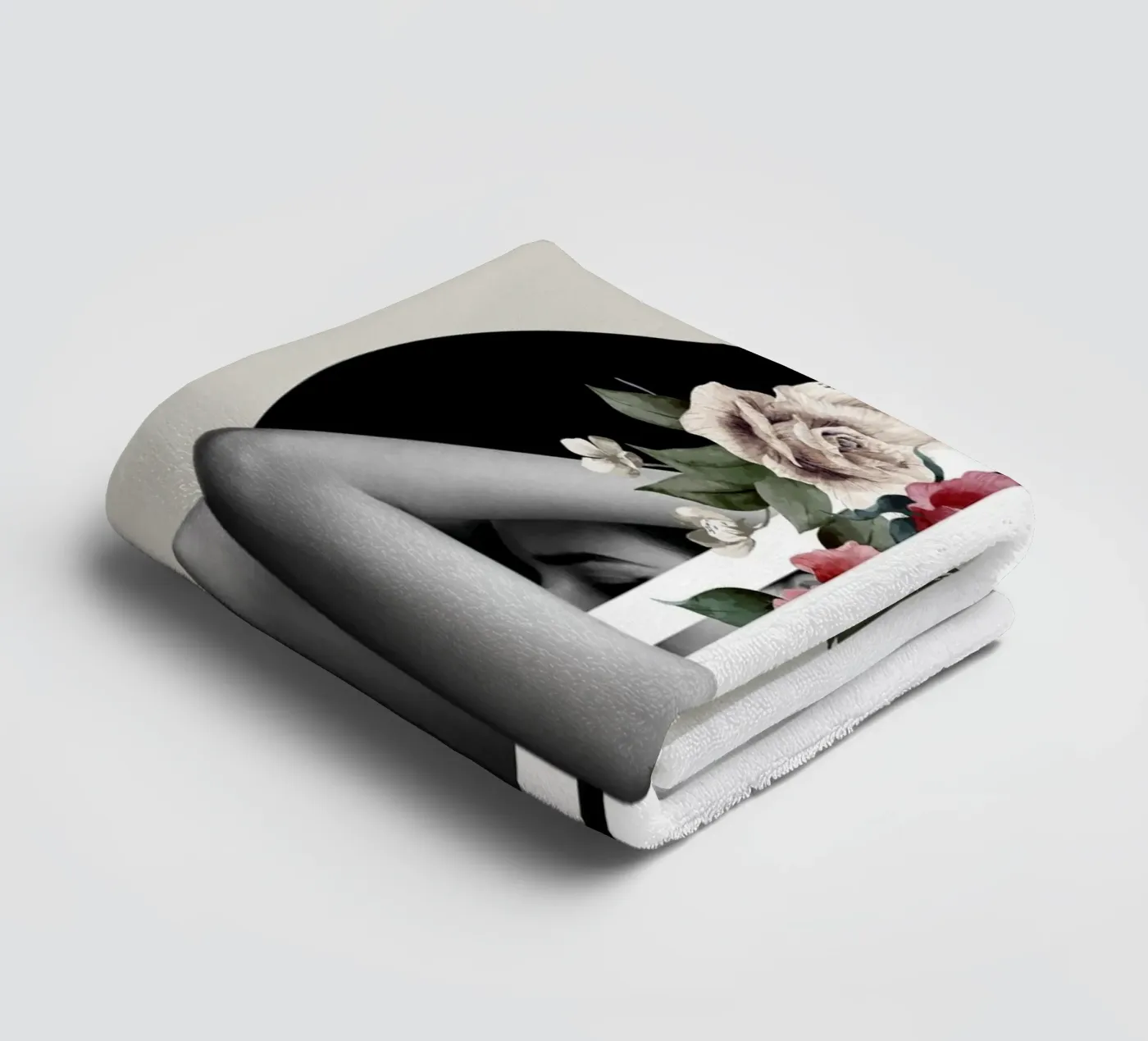 SPRING badhanddoek van dada22