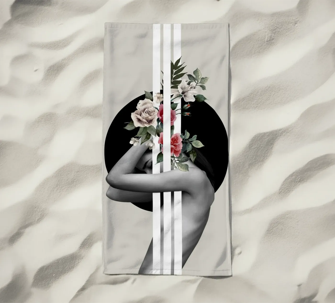FRÜHLING Strandtuch von dada22