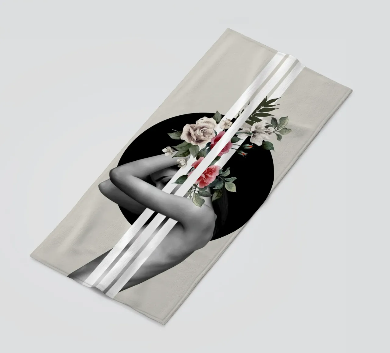 SPRING beach towel by dada22