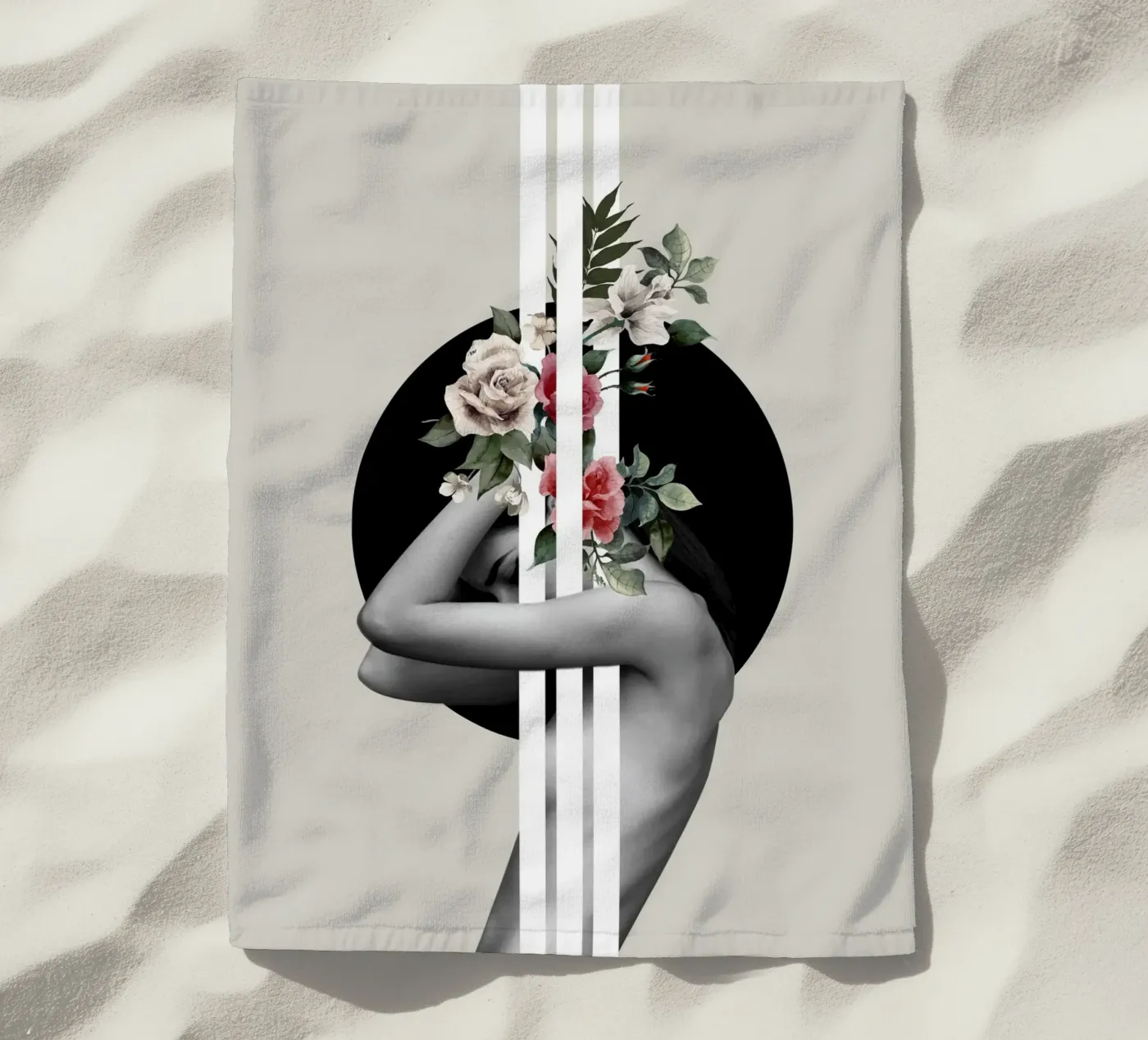FRÜHLING Strandtuch von dada22