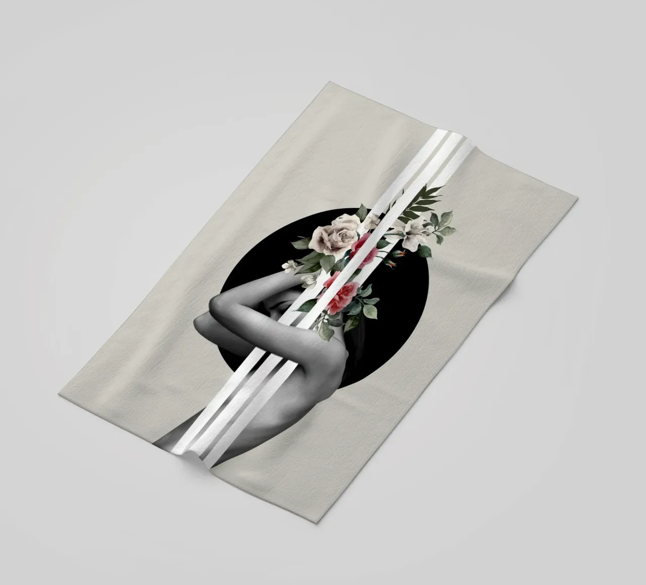 SPRING beach towel by dada22