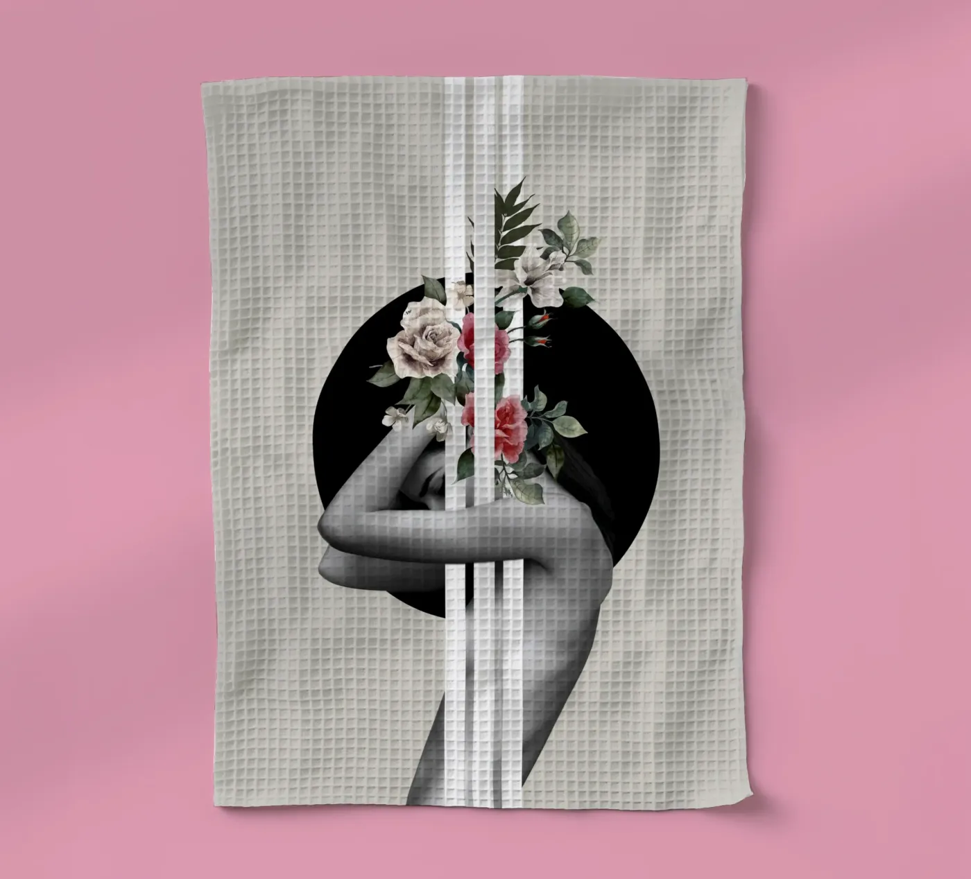 PRINTEMPS torchon de dada22