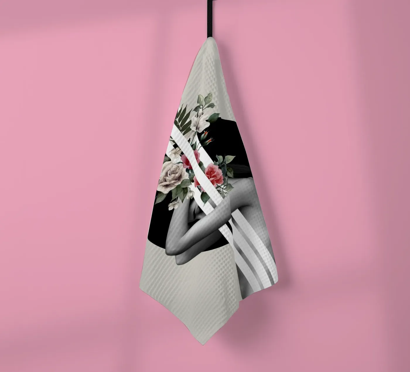 PRINTEMPS torchon de dada22