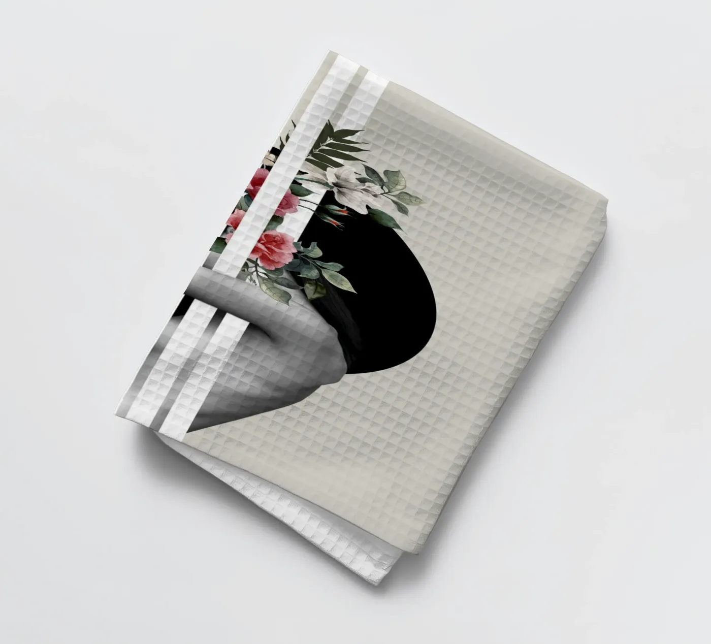 PRINTEMPS torchon de dada22