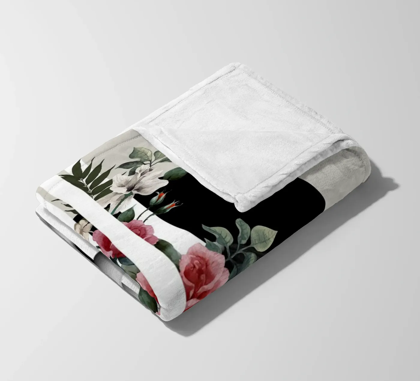 SPRING fleece blanket by dada22