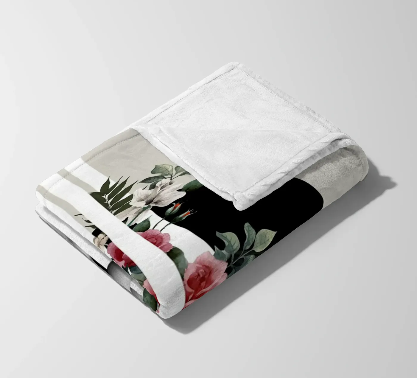 SPRING fleece blanket by dada22