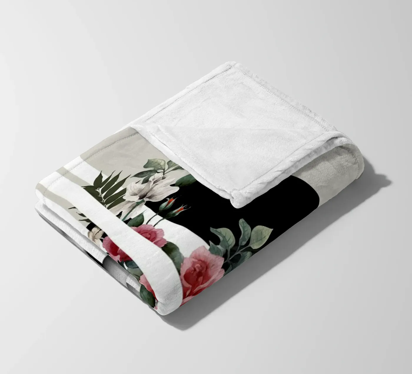 SPRING fleece blanket by dada22