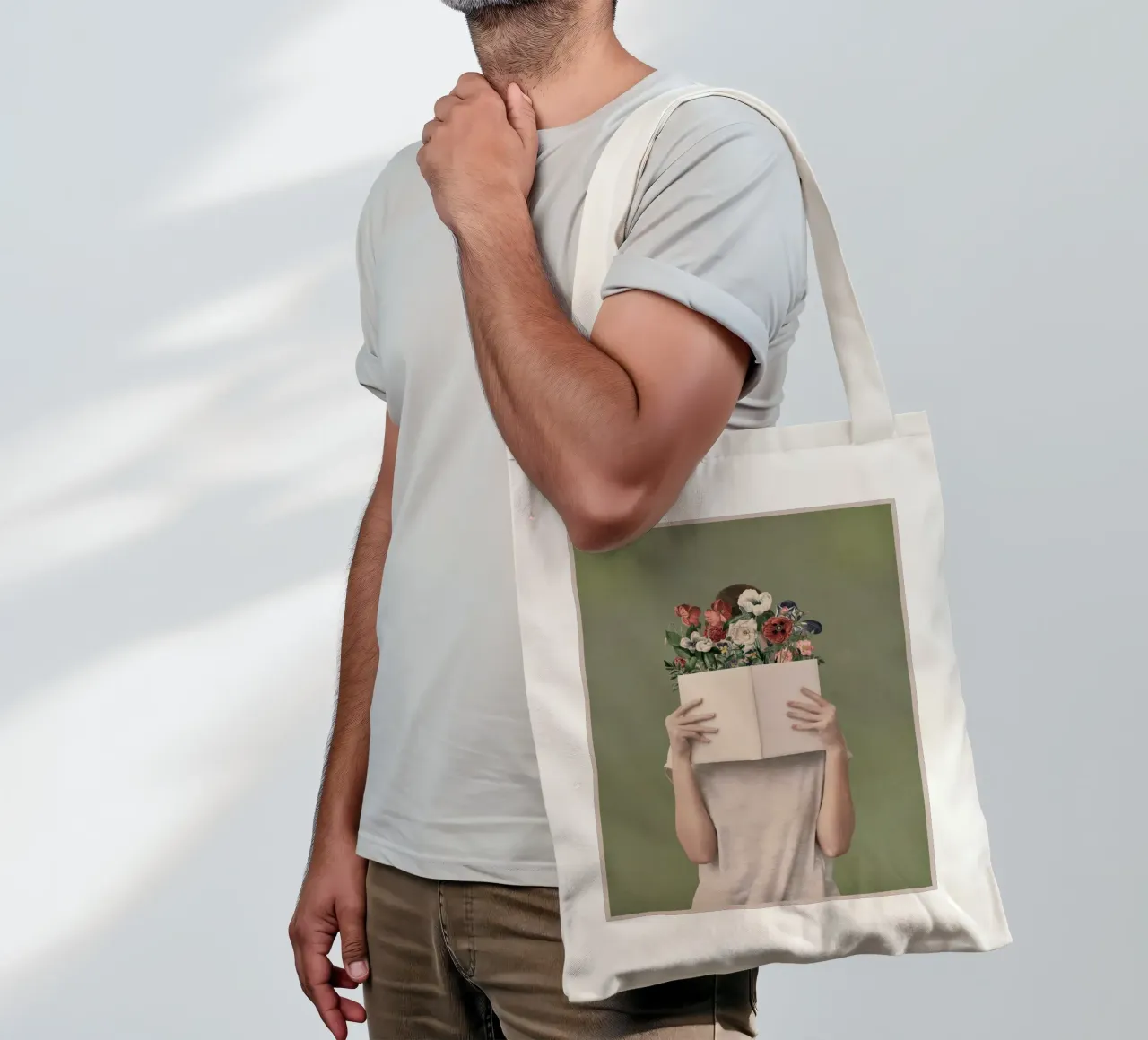 Il sognatore 3 borsa in juta da dada22