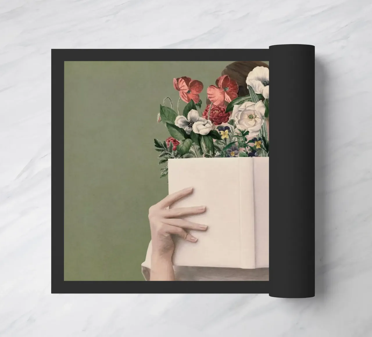 Der Träumer 3 Fußmatte von dada22