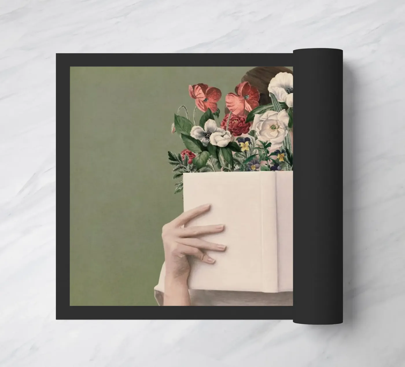 De dromer 3 deurmat van dada22