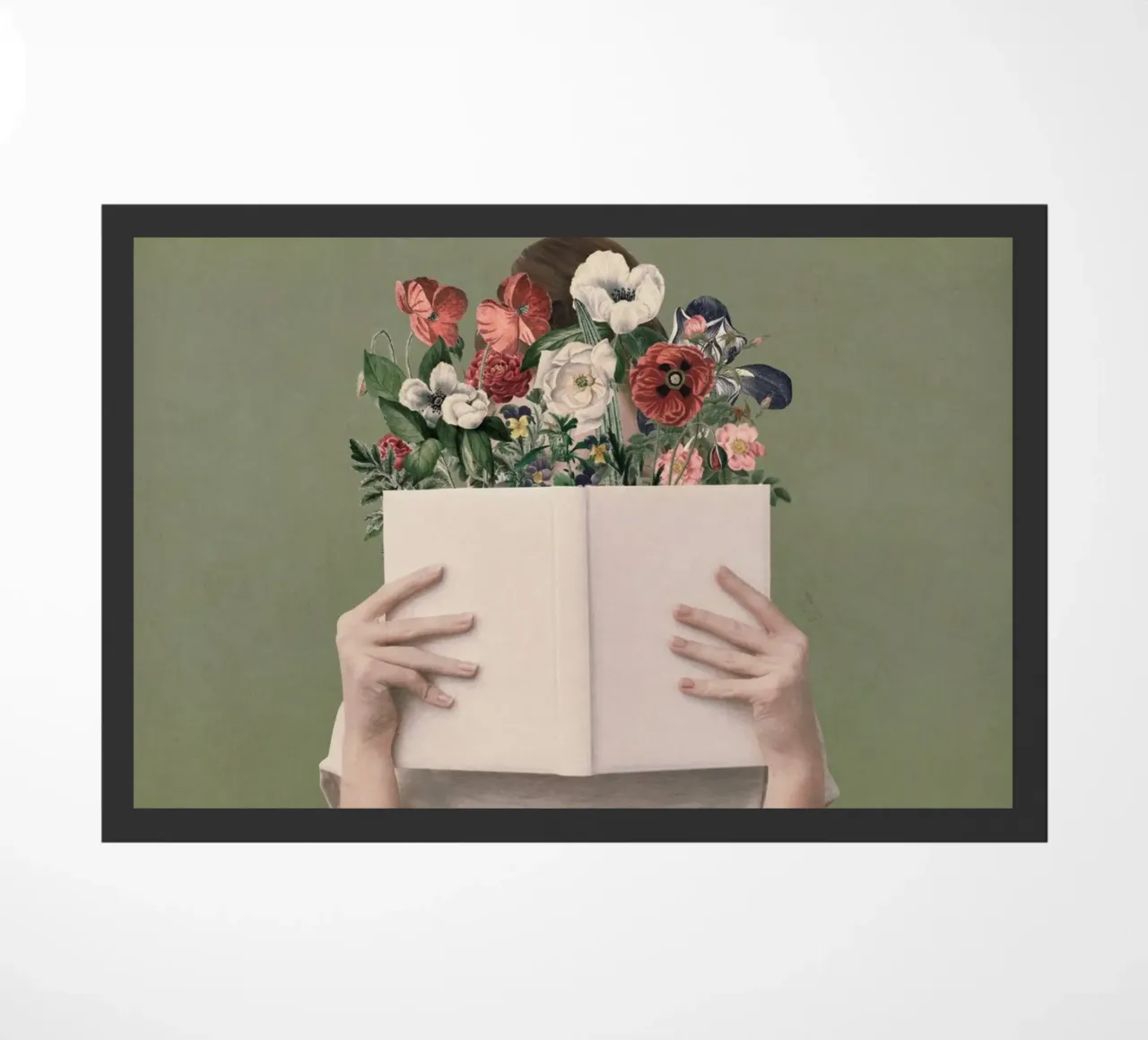 Der Träumer 3 Fußmatte von dada22