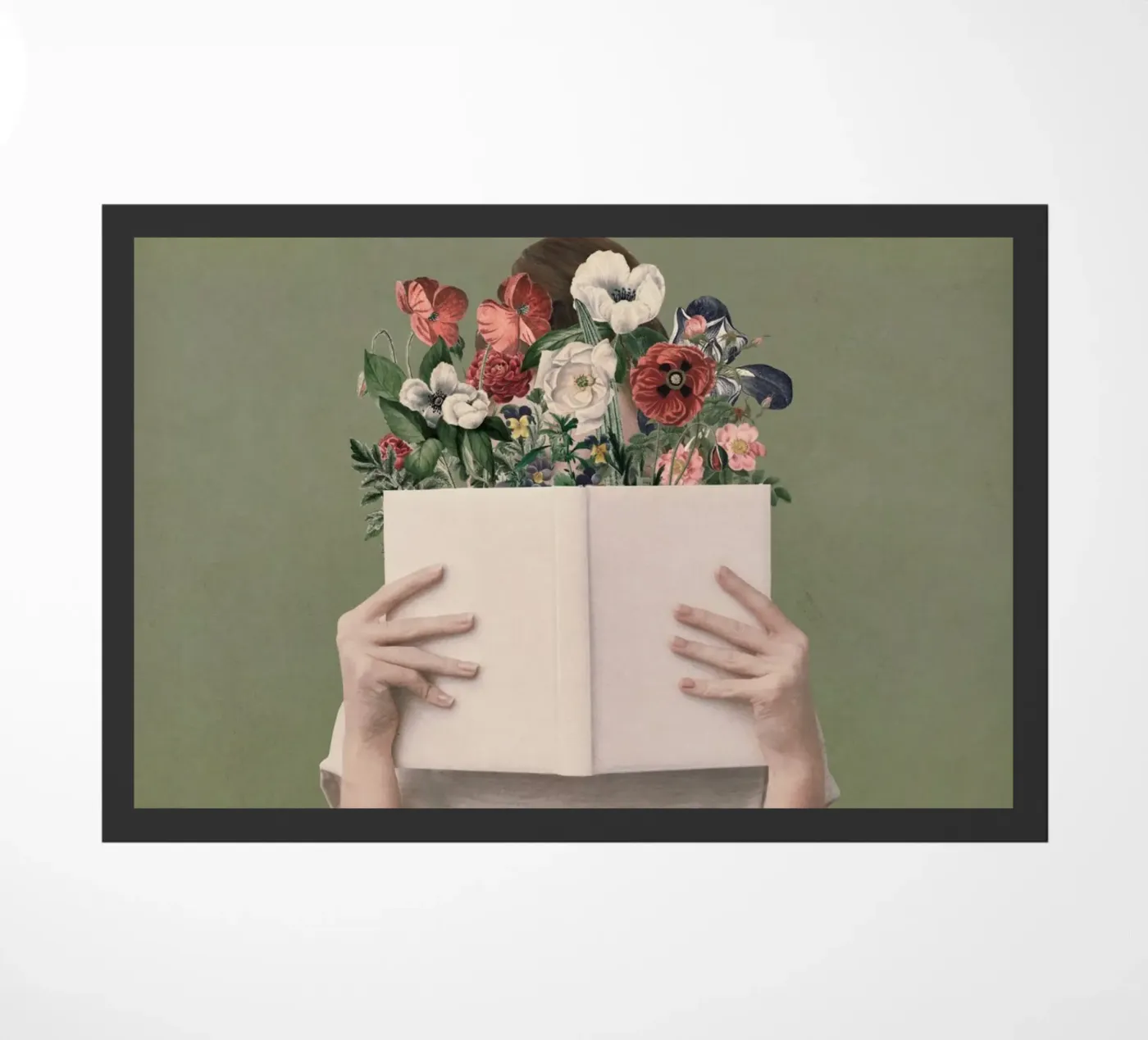 De dromer 3 deurmat van dada22