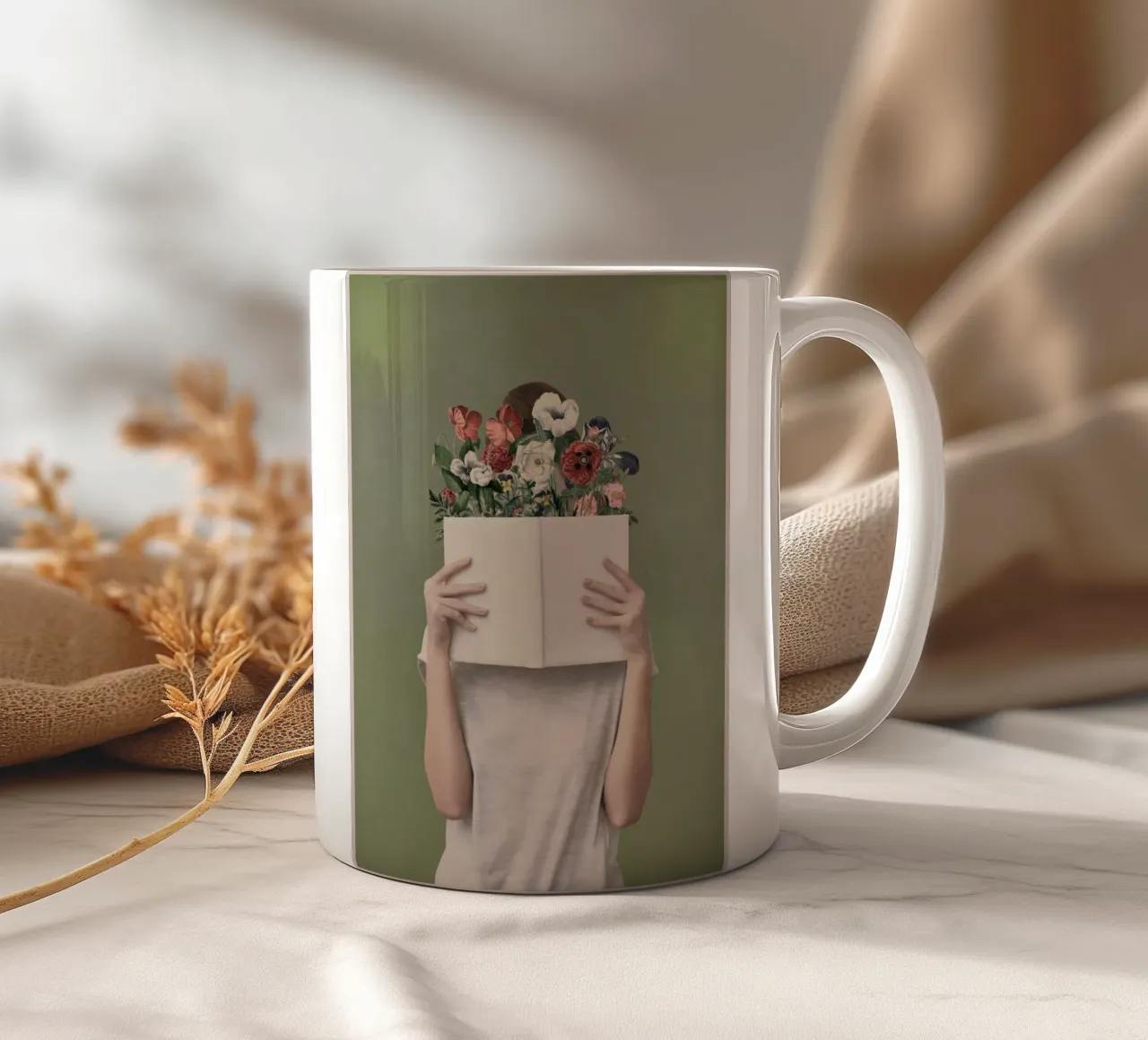 Il sognatore 3 tazza in ceramica da dada22