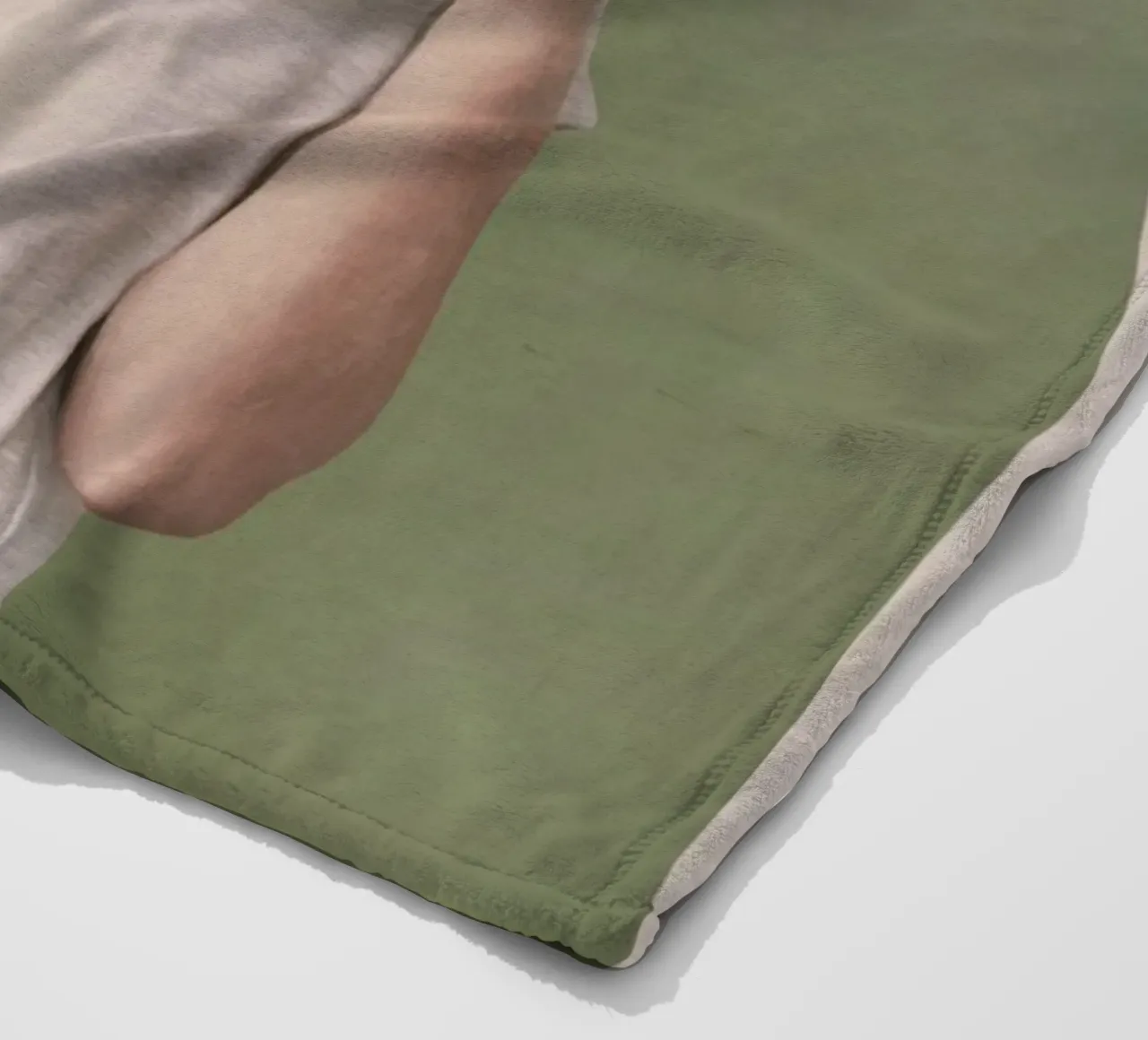 Der Träumer 3 Fleecedecke von dada22