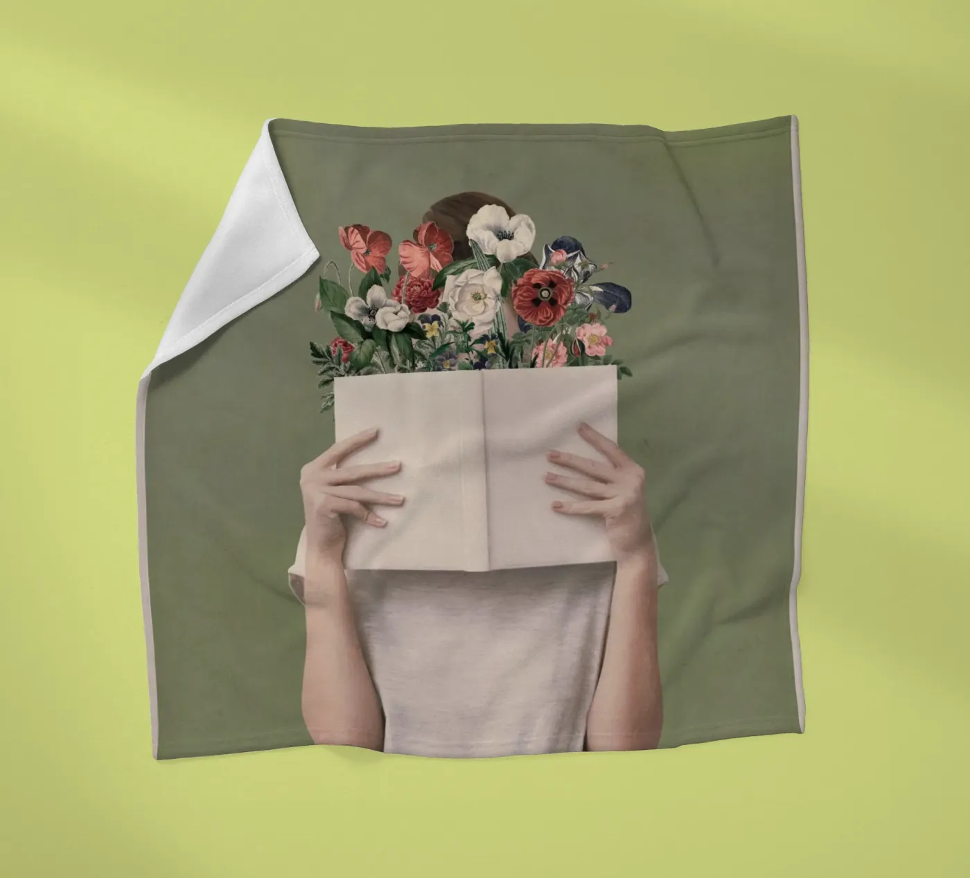 Der Träumer 3 Fleecedecke von dada22