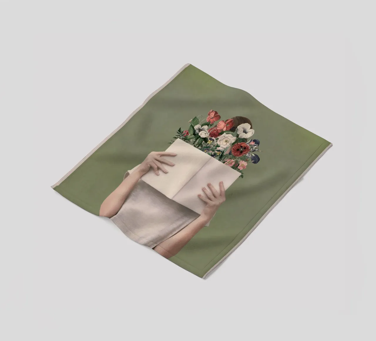 Der Träumer 3 Fleecedecke von dada22