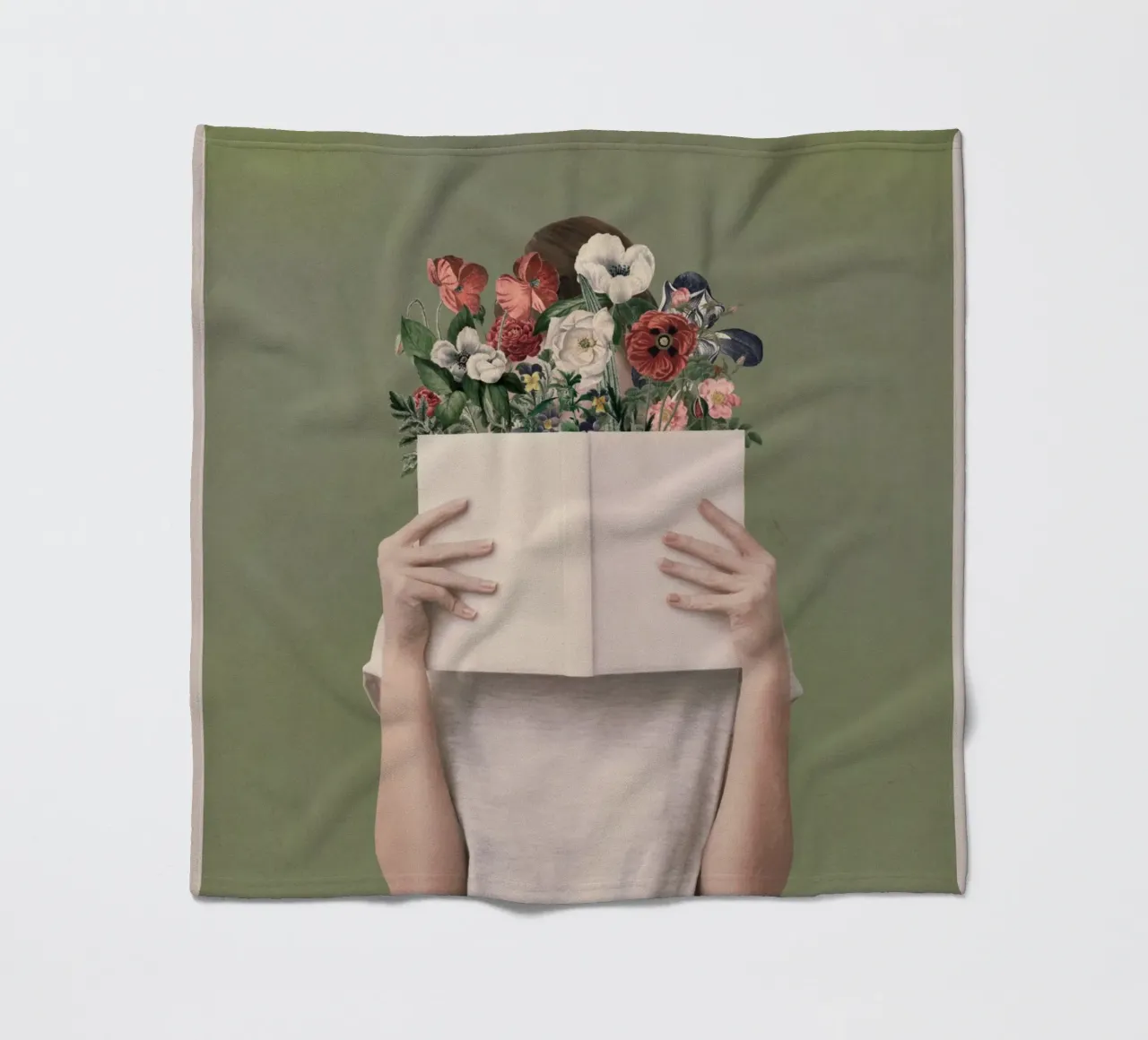 Der Träumer 3 Fleecedecke von dada22