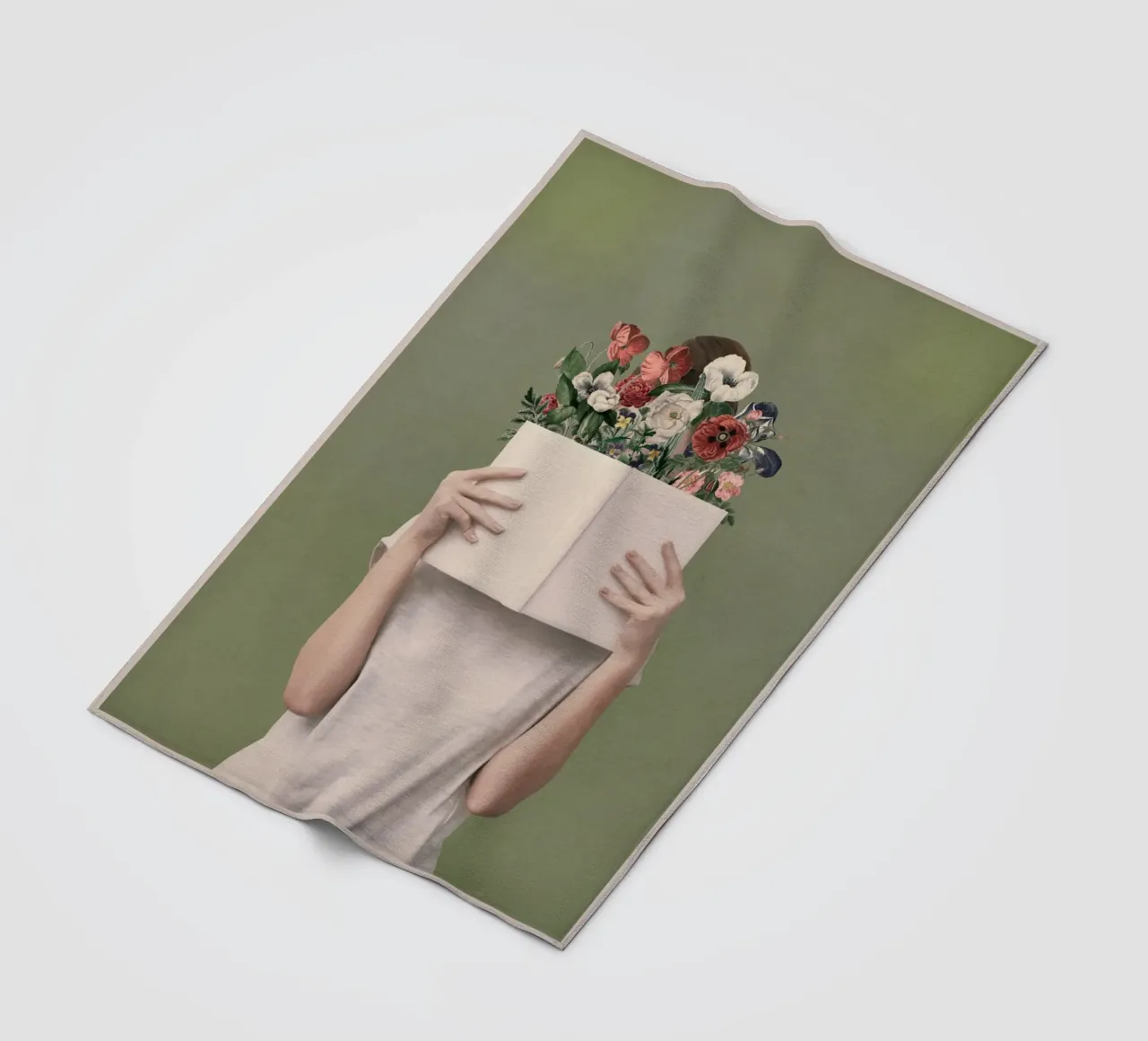 Der Träumer 3 Fleecedecke von dada22