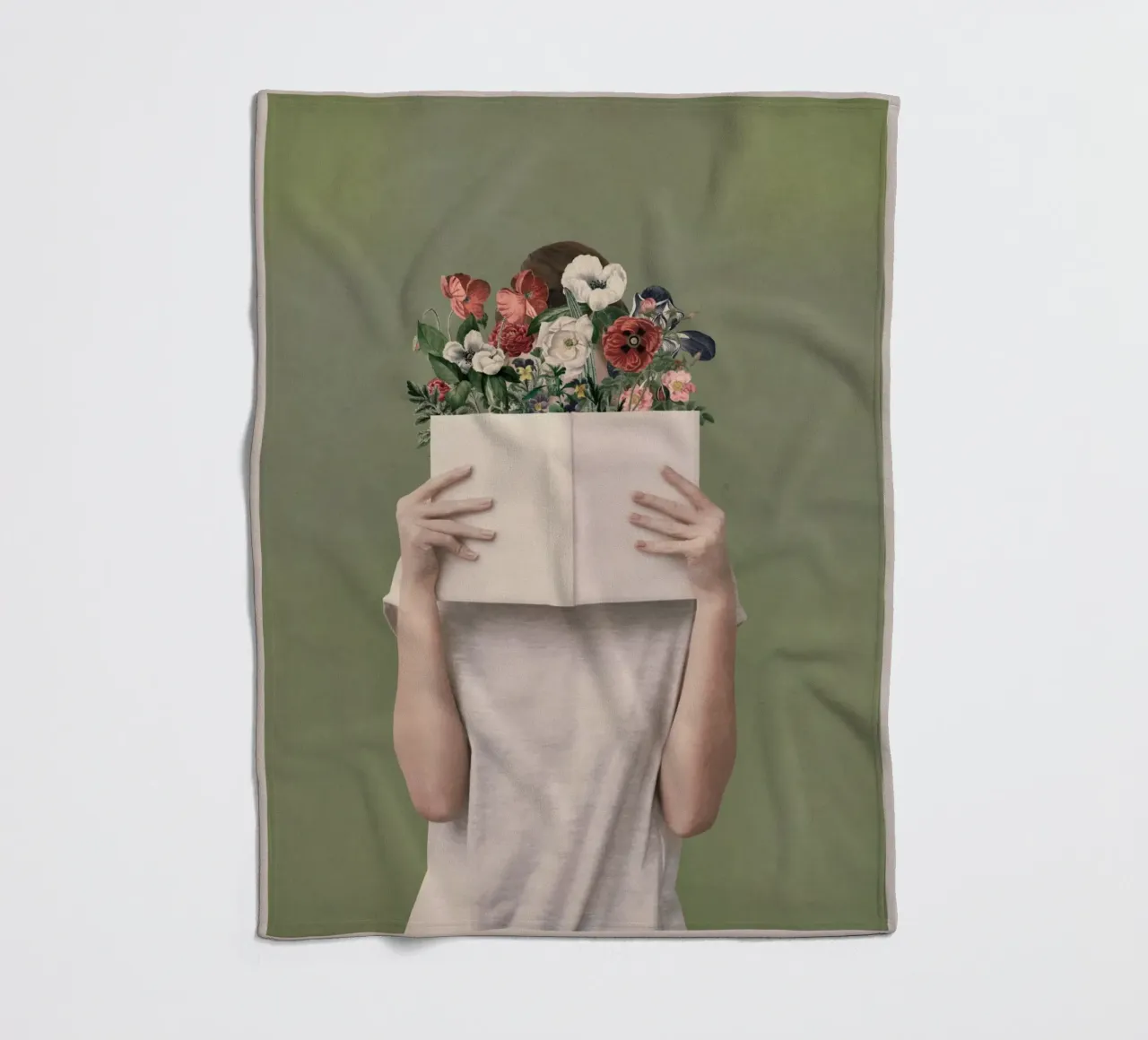 Der Träumer 3 Fleecedecke von dada22