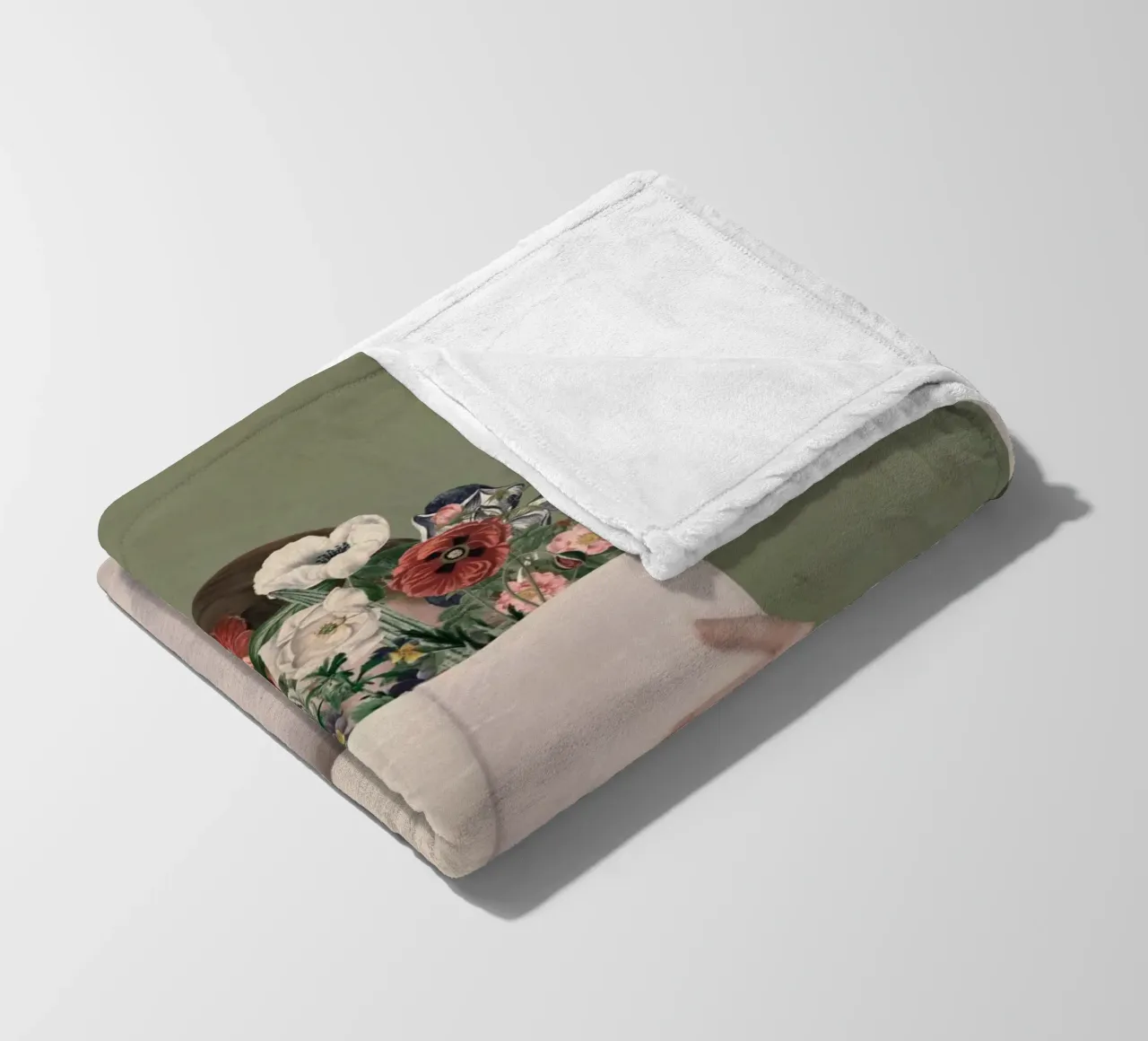 Der Träumer 3 Fleecedecke von dada22