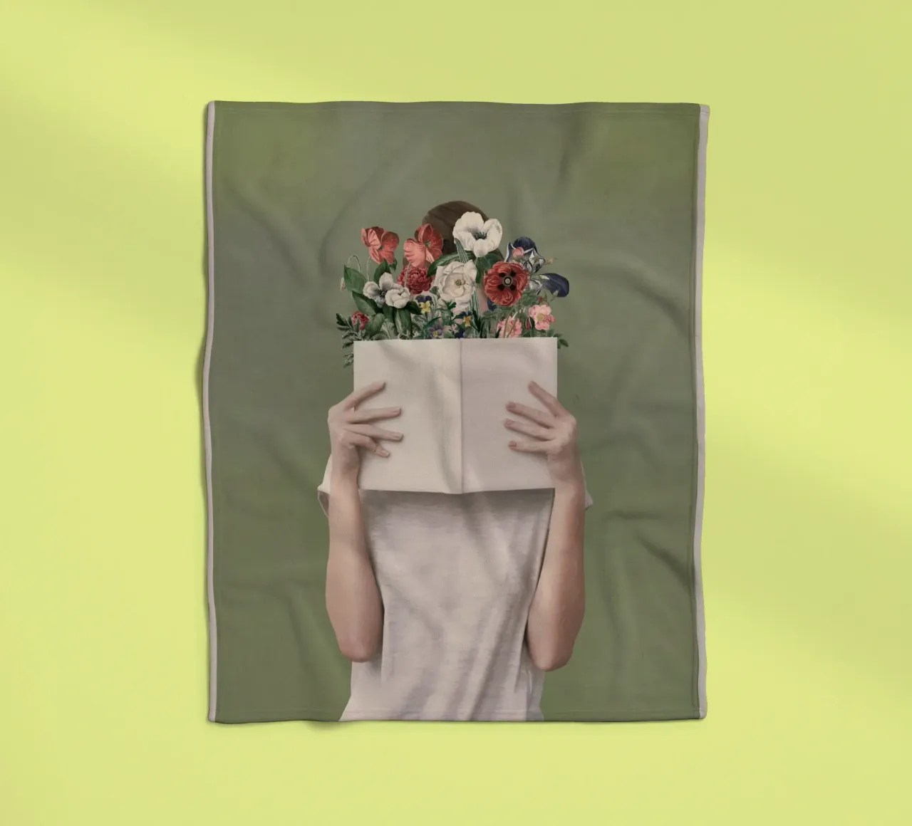 Der Träumer 3 Fleecedecke von dada22