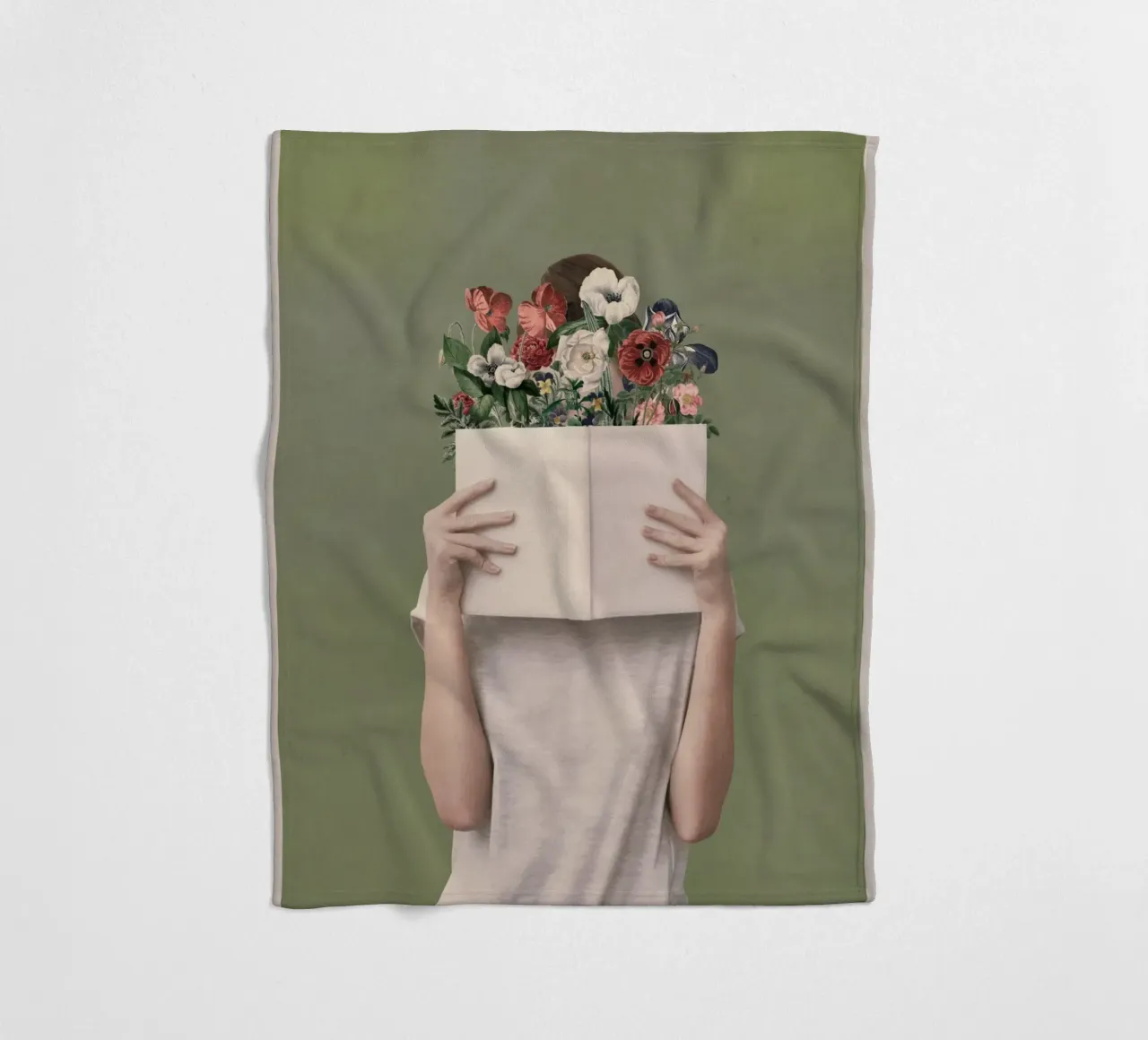 Der Träumer 3 Fleecedecke von dada22