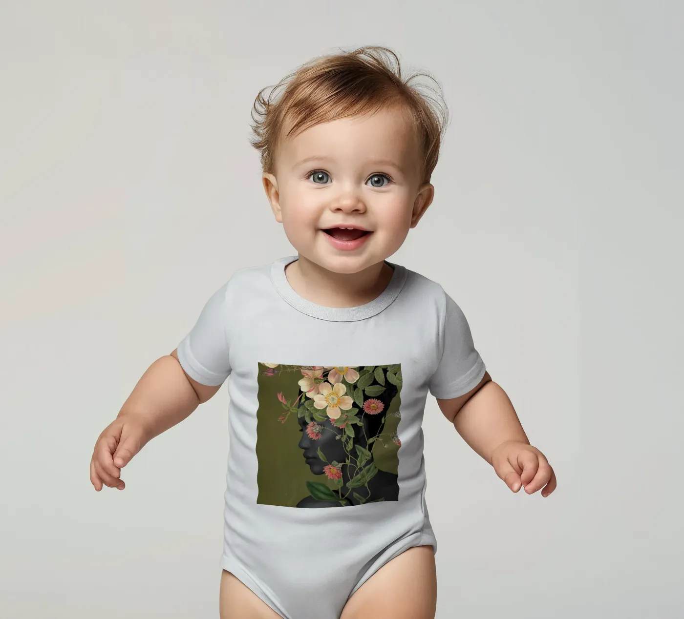Fleurir body bébé de dada22