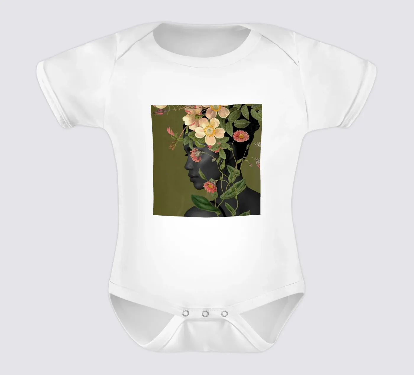 Fleurir body bébé de dada22
