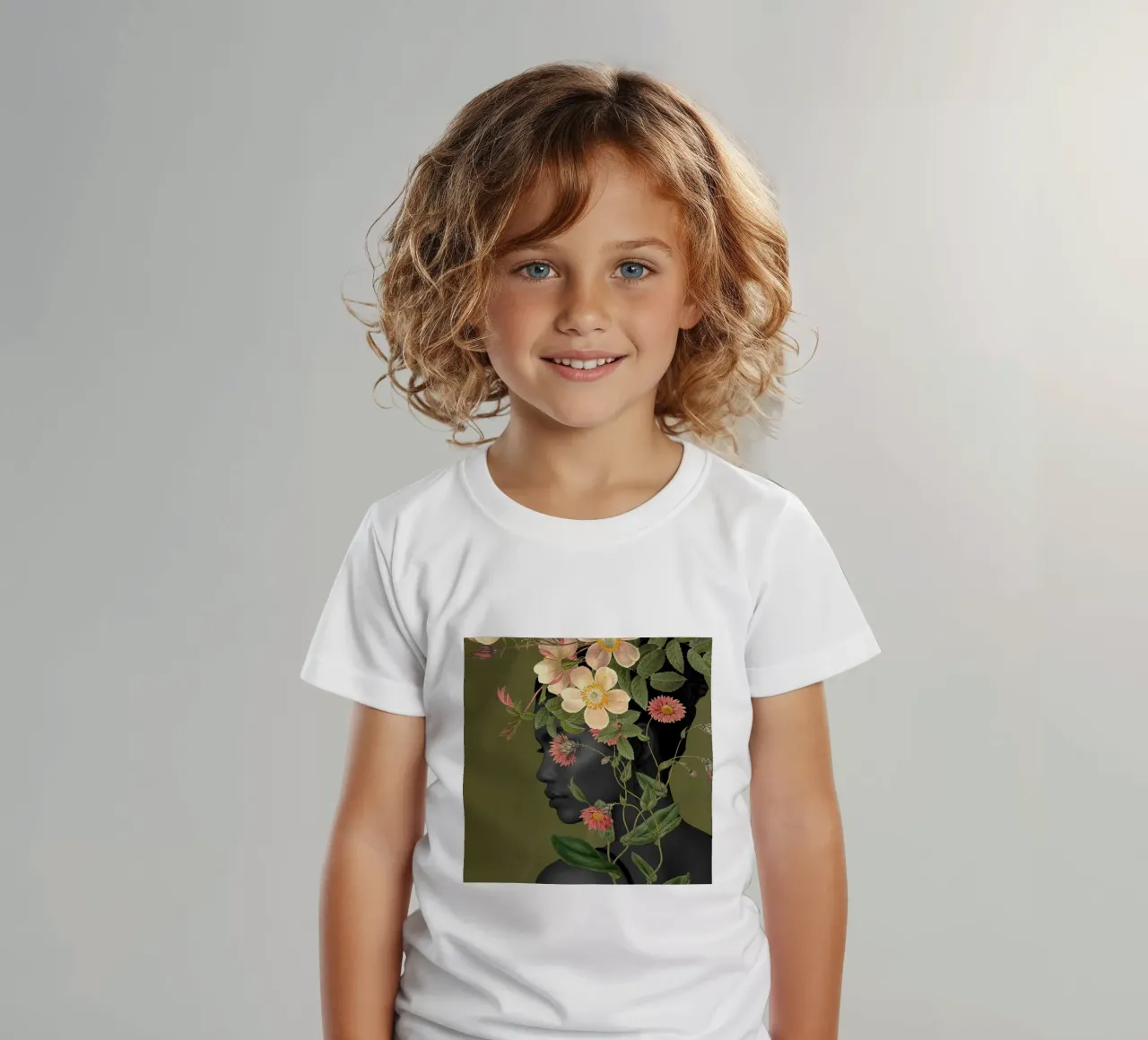 Fiore t-shirt bambini da dada22