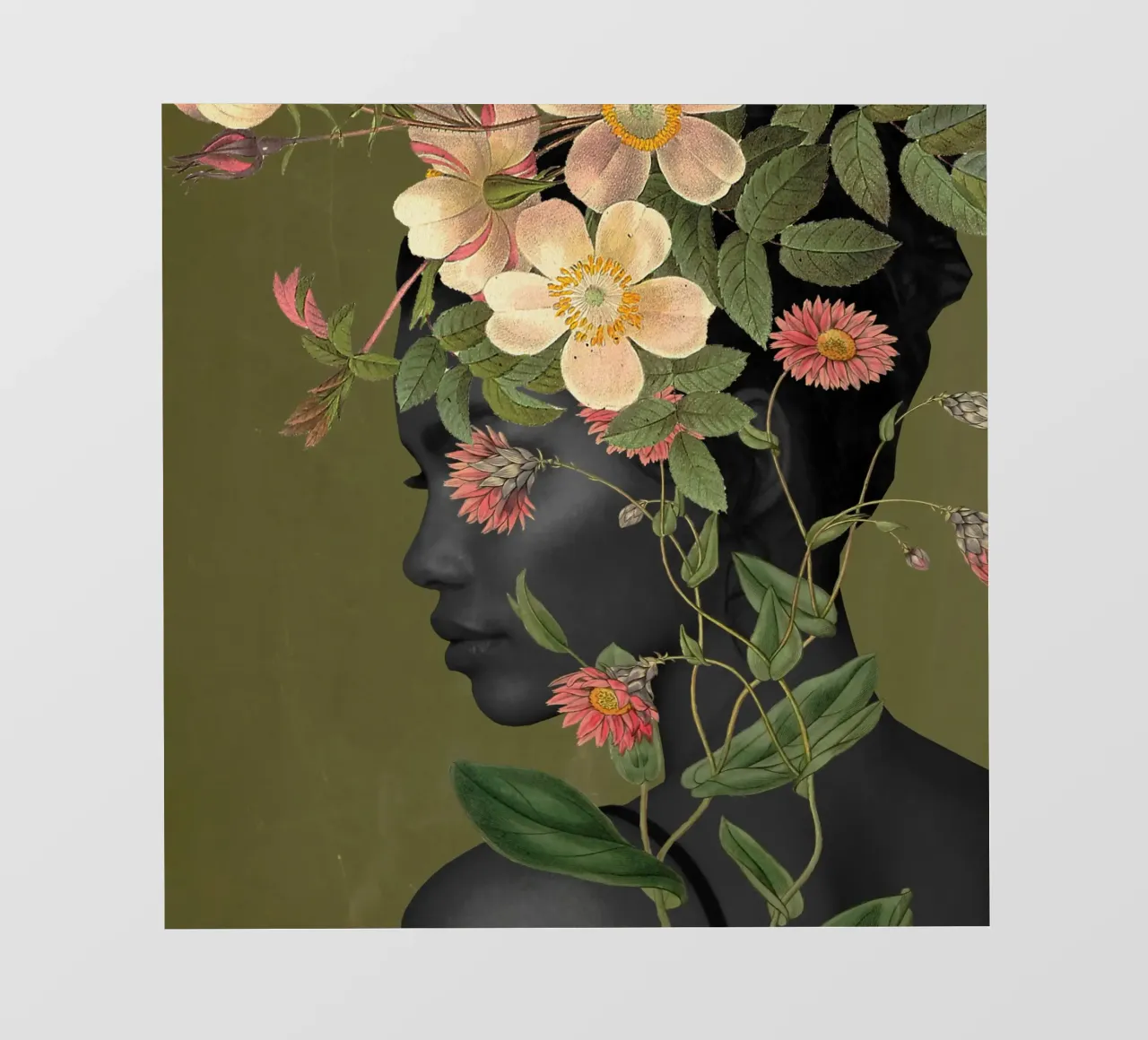 Bloom fotobehang van dada22