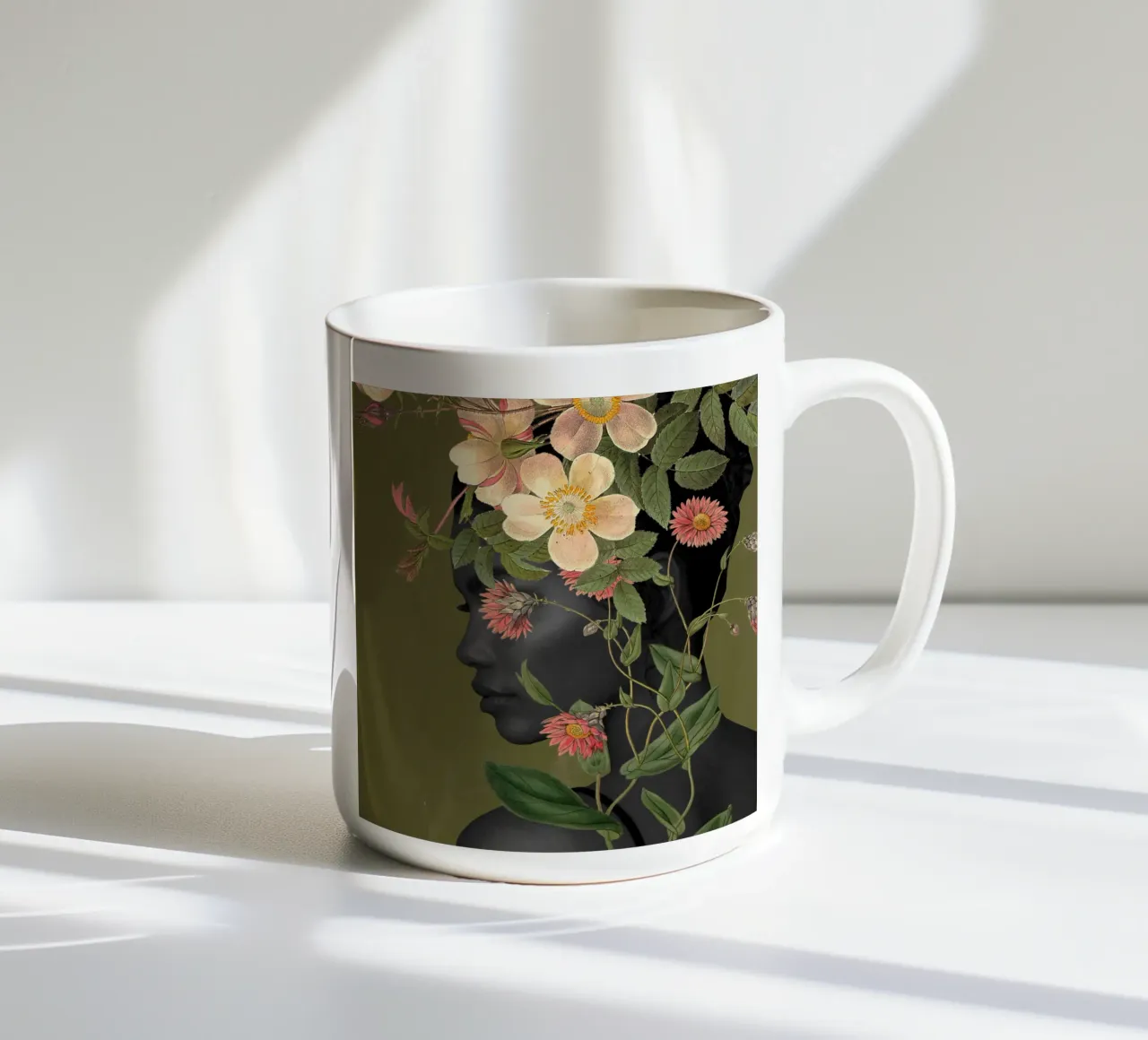 Bloom ceramic mug by dada22
