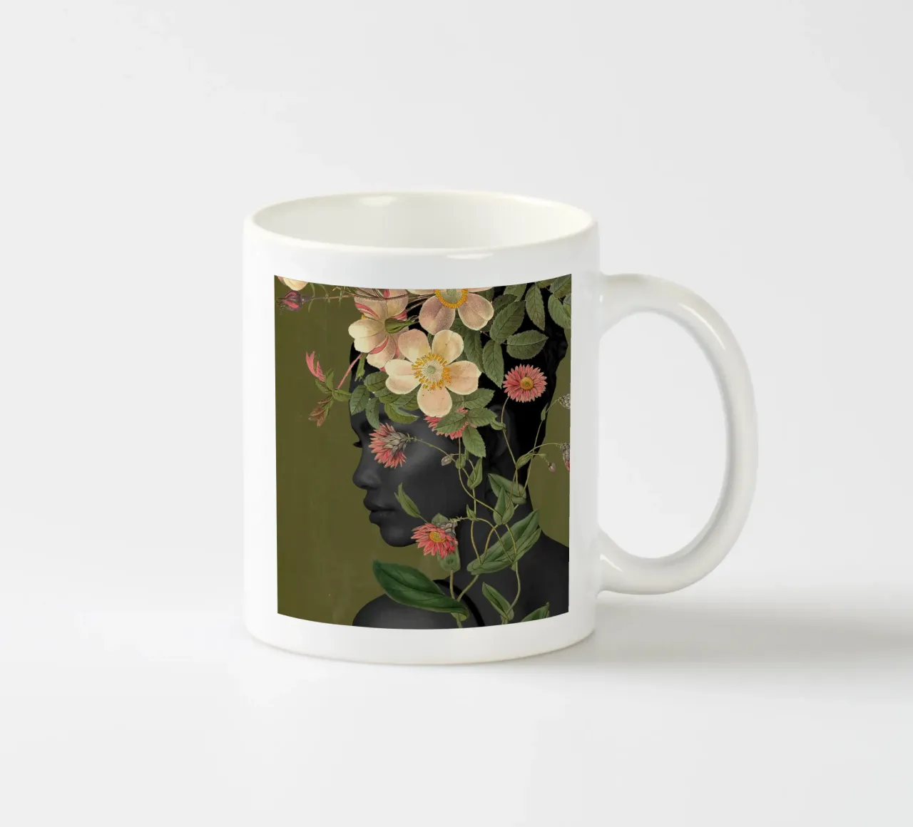 Bloom ceramic mug by dada22