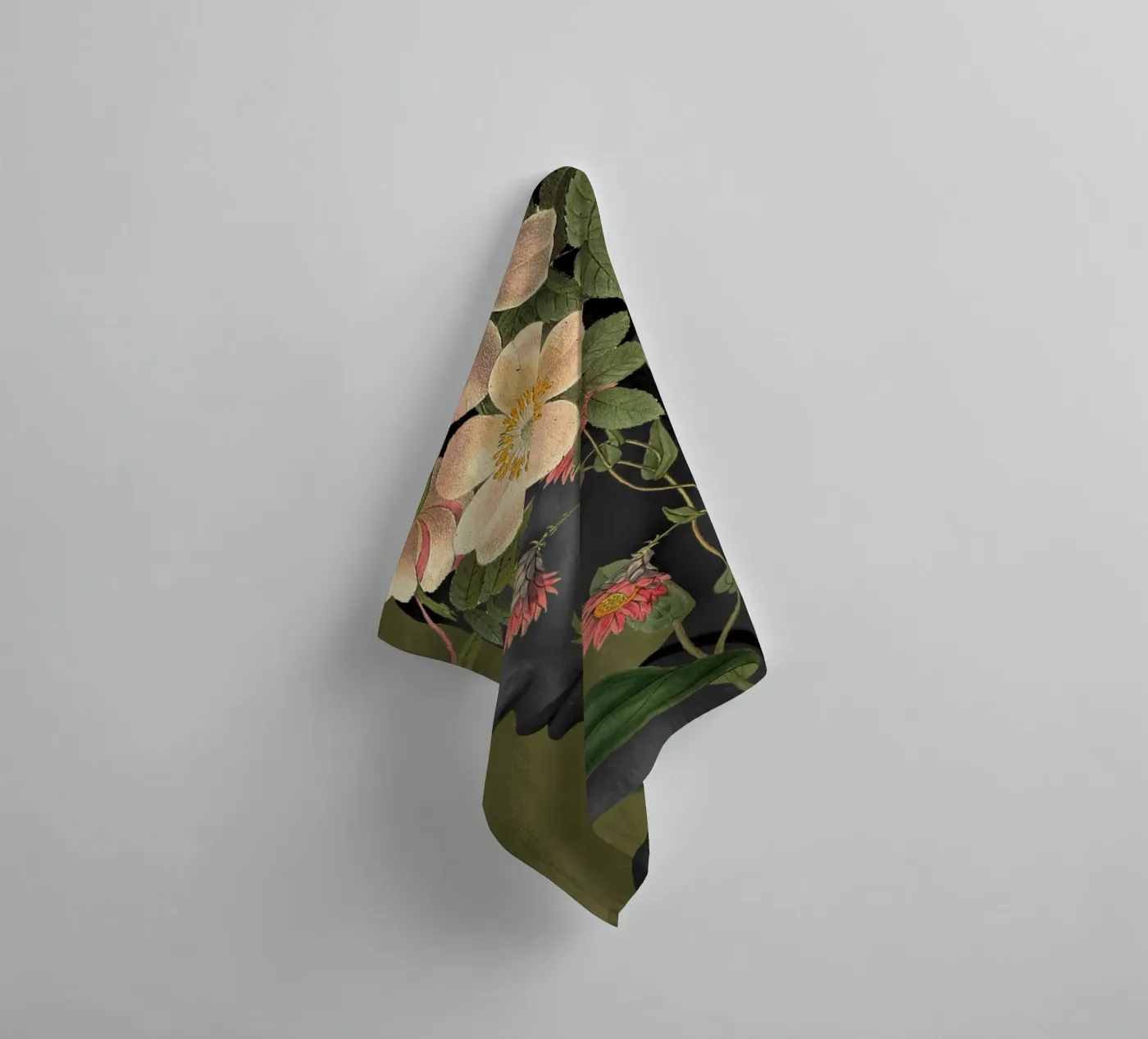 Bloom towel by dada22