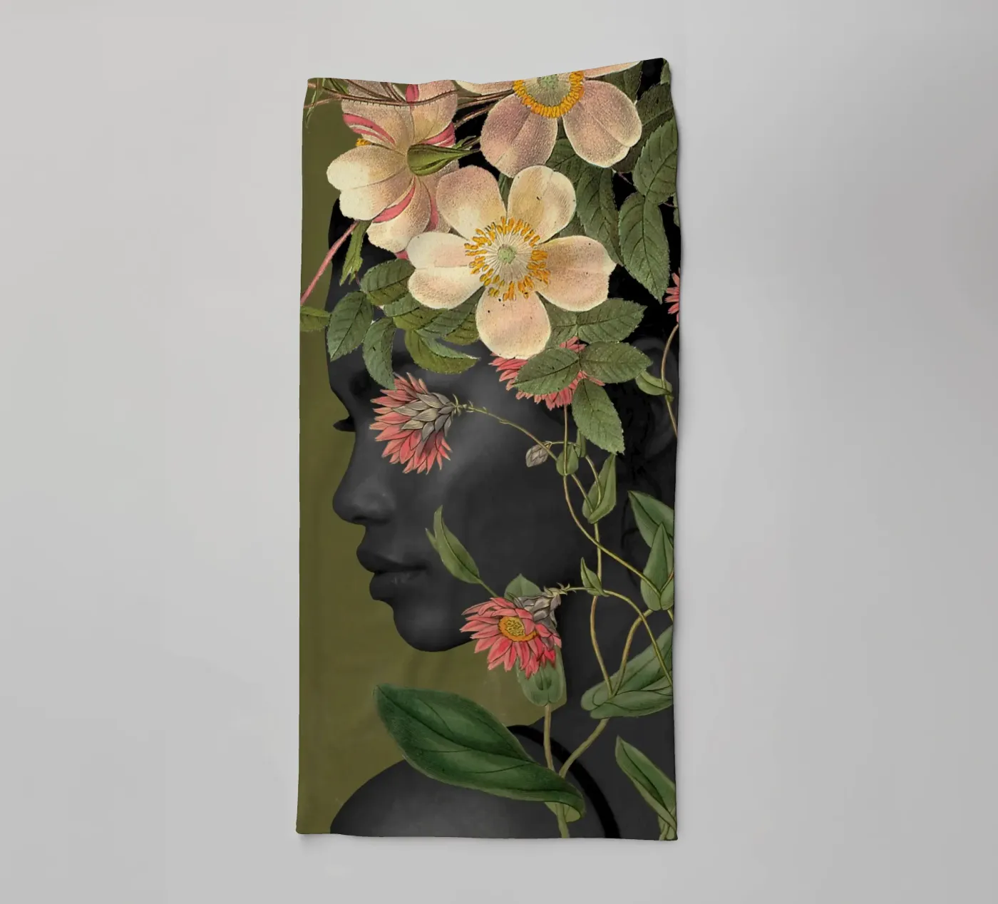 Bloom towel by dada22