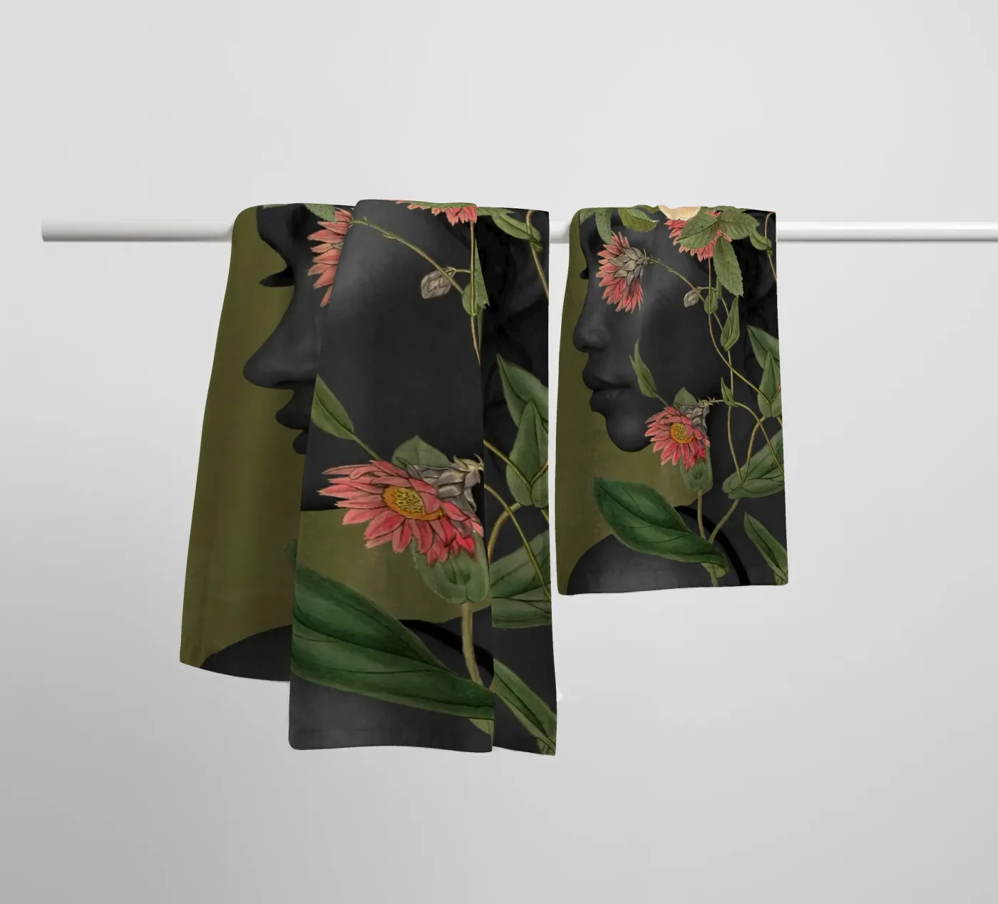 Bloom towel by dada22