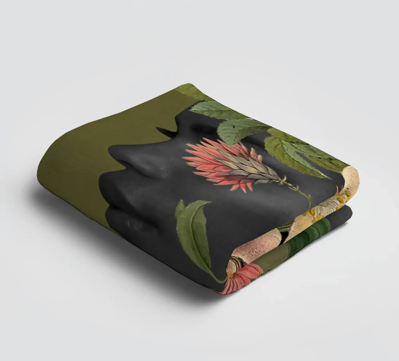 Bloom towel by dada22