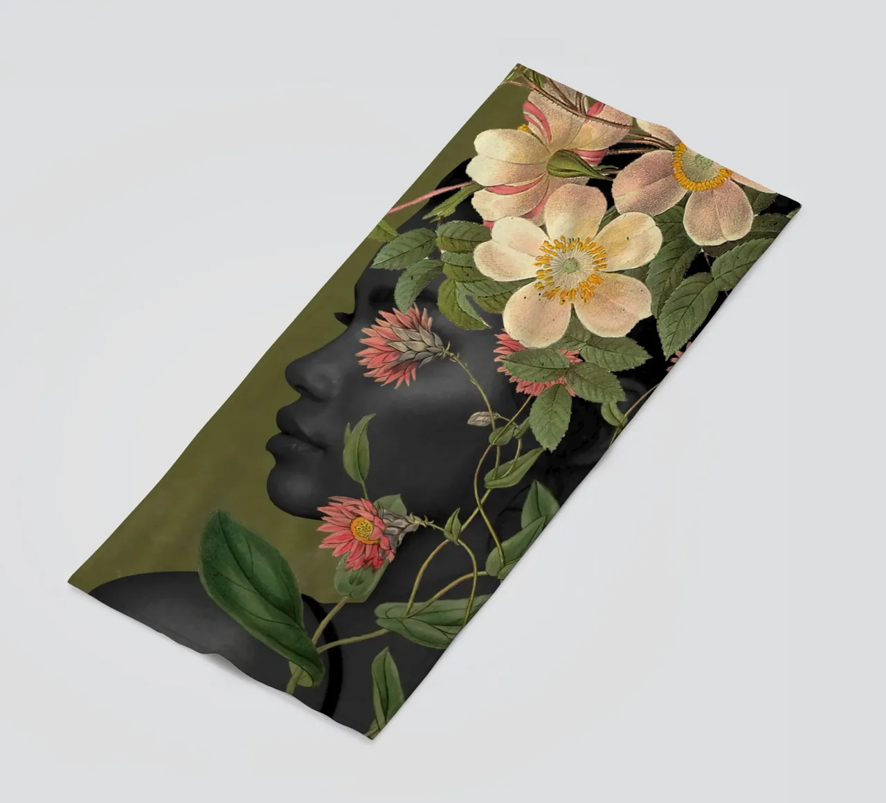 Fiore telo mare da dada22