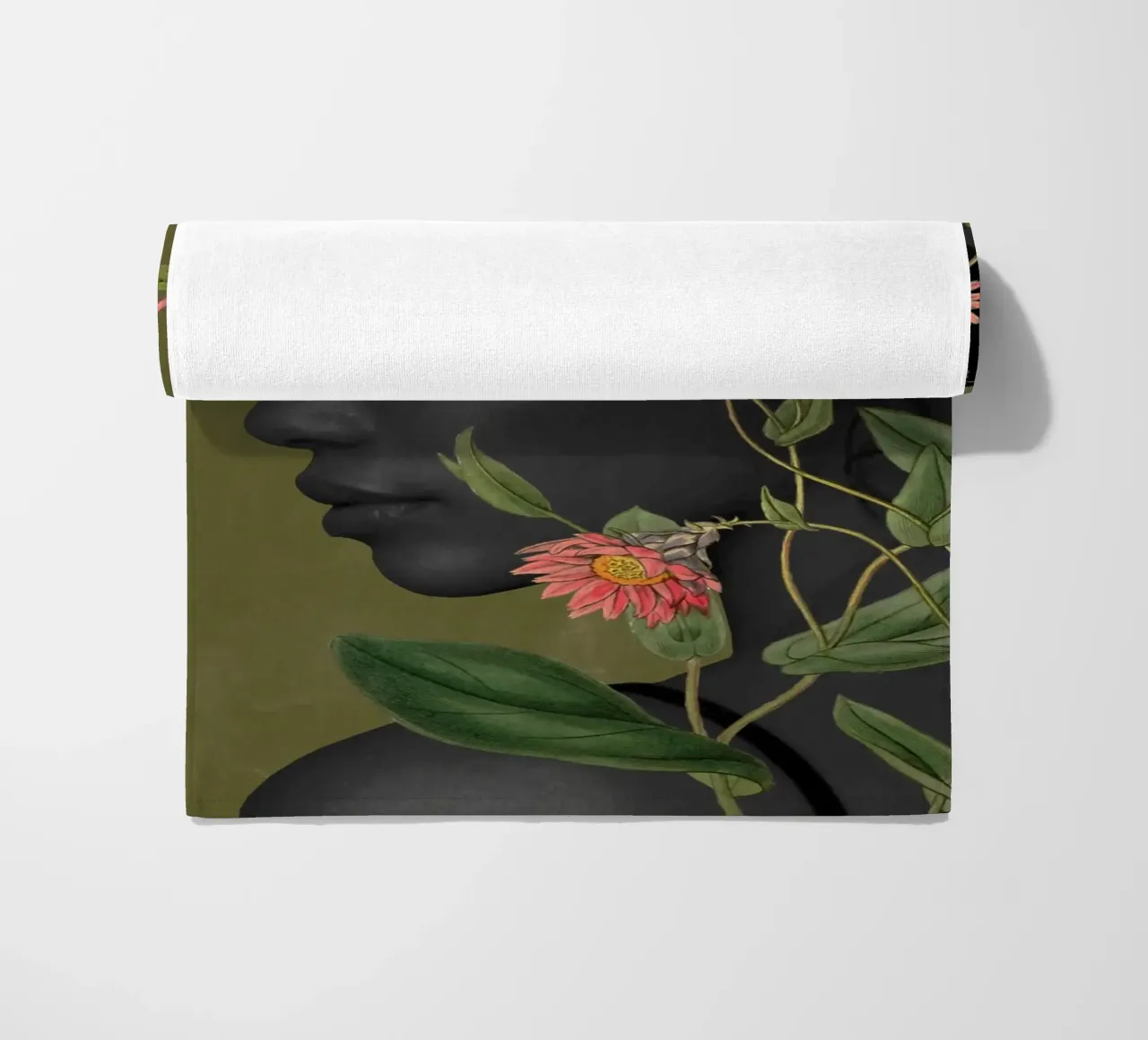 Fiore telo mare da dada22