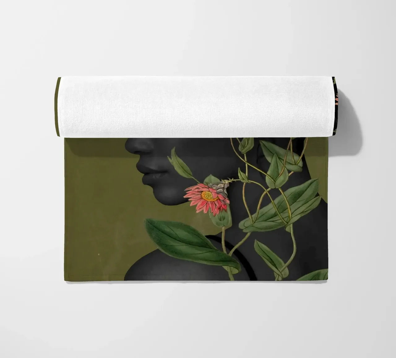 Fiore telo mare da dada22