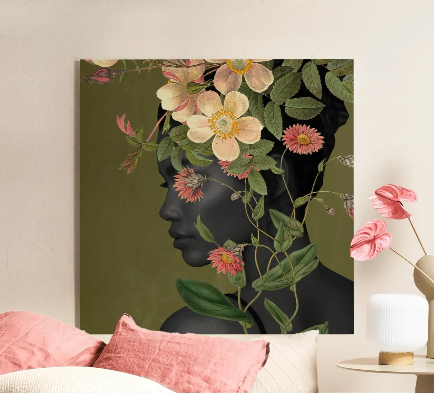 Fleurir plexiglas de dada22