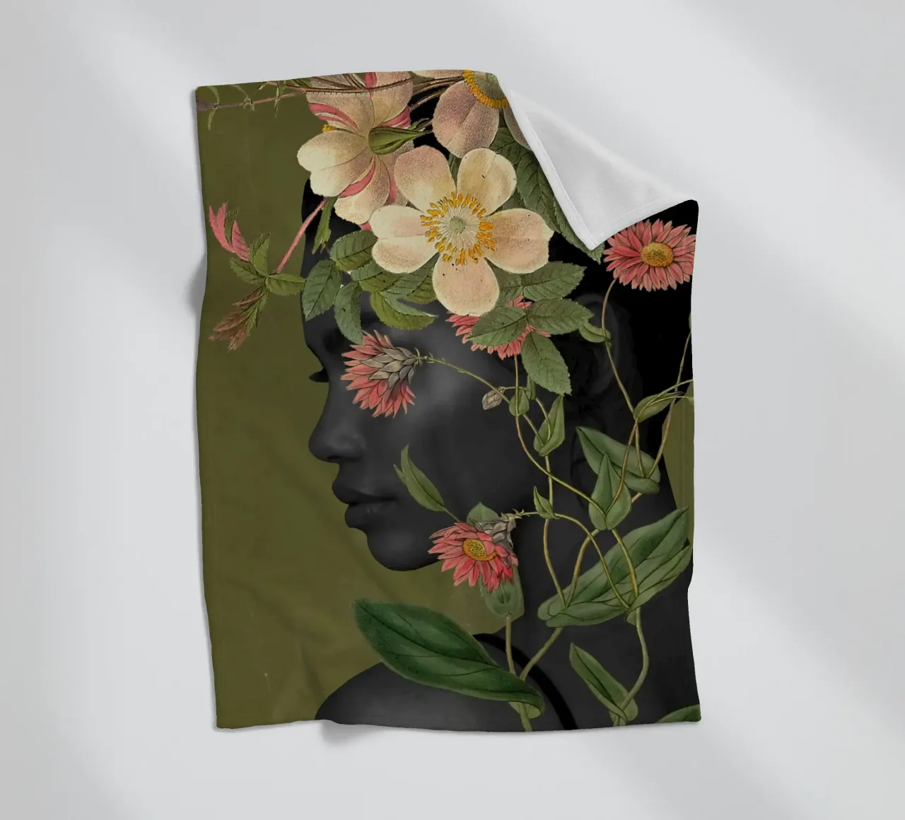 Bloom Fleecedecke von dada22