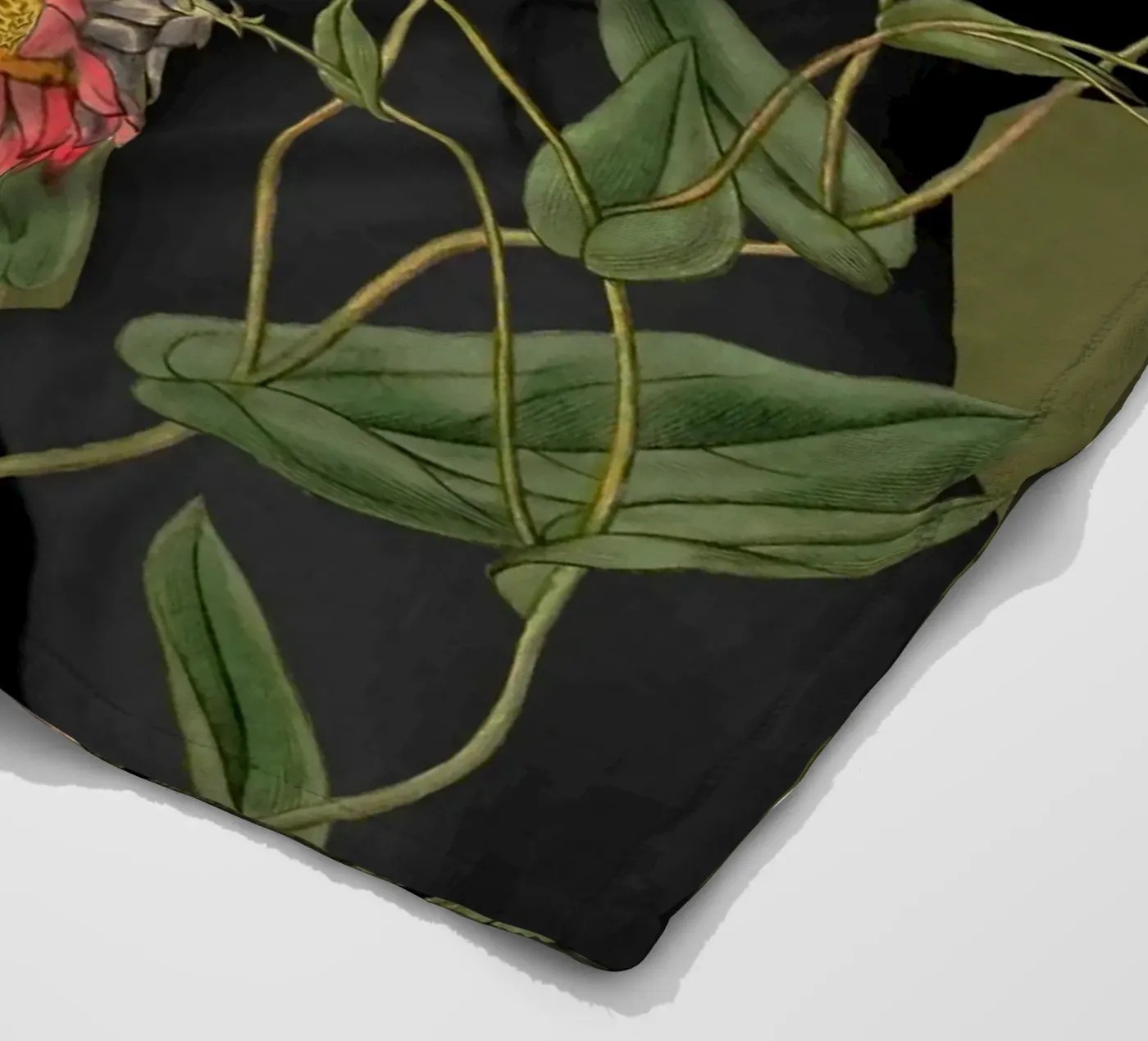 Fleurir plaid polaire de dada22