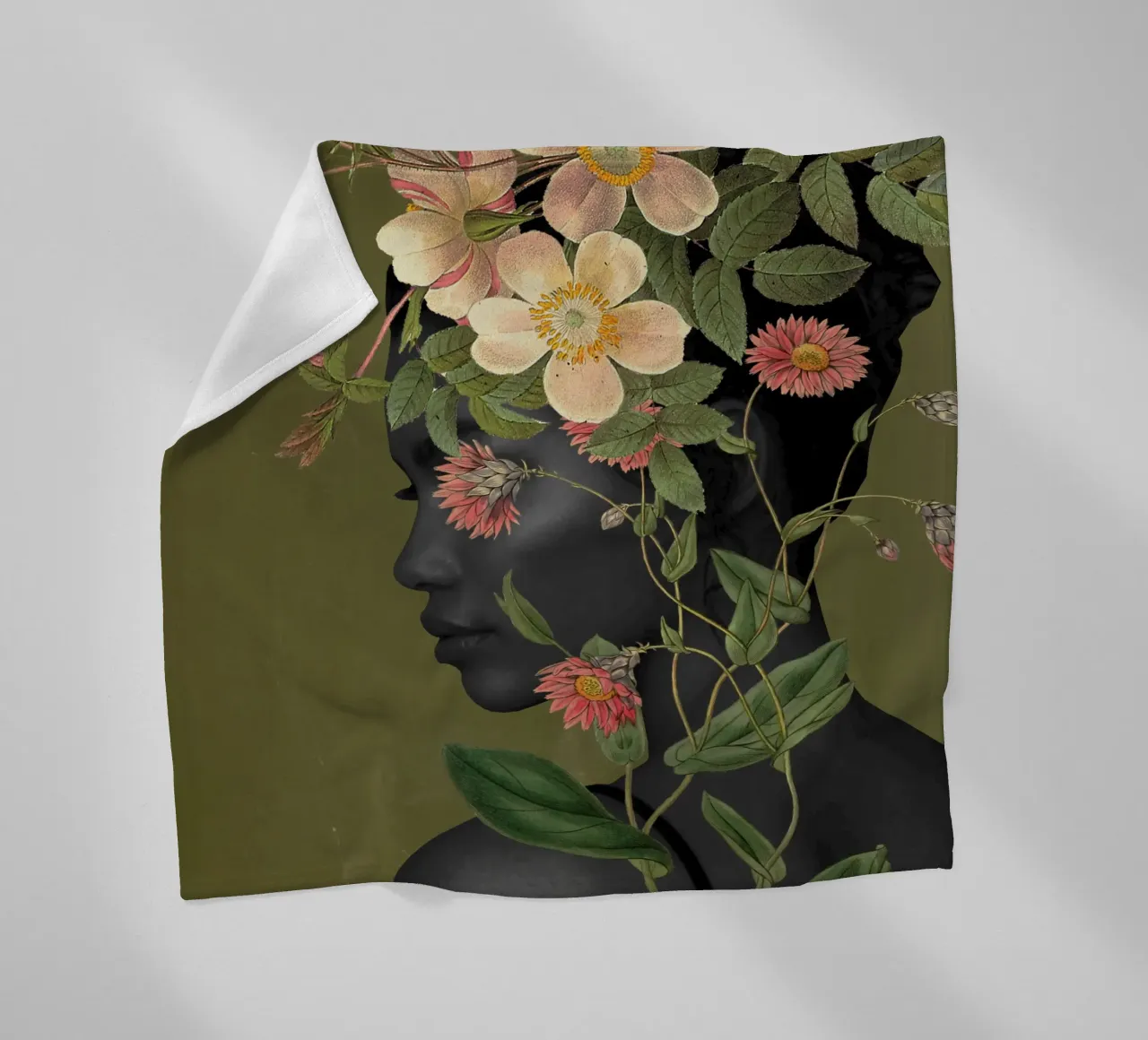 Bloom Fleecedecke von dada22