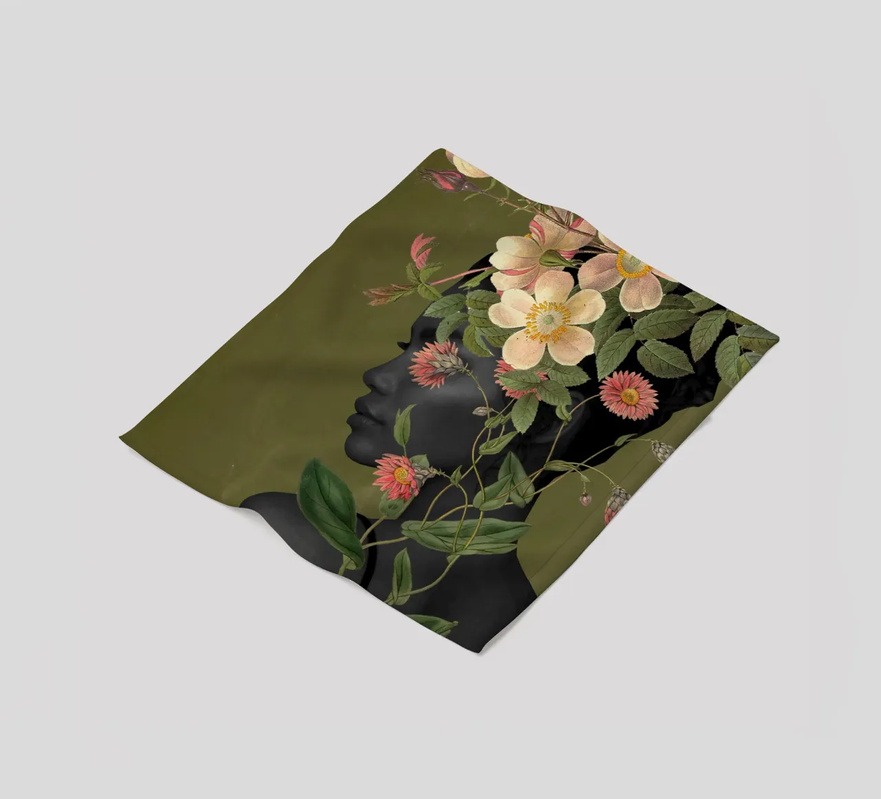 Bloom Fleecedecke von dada22