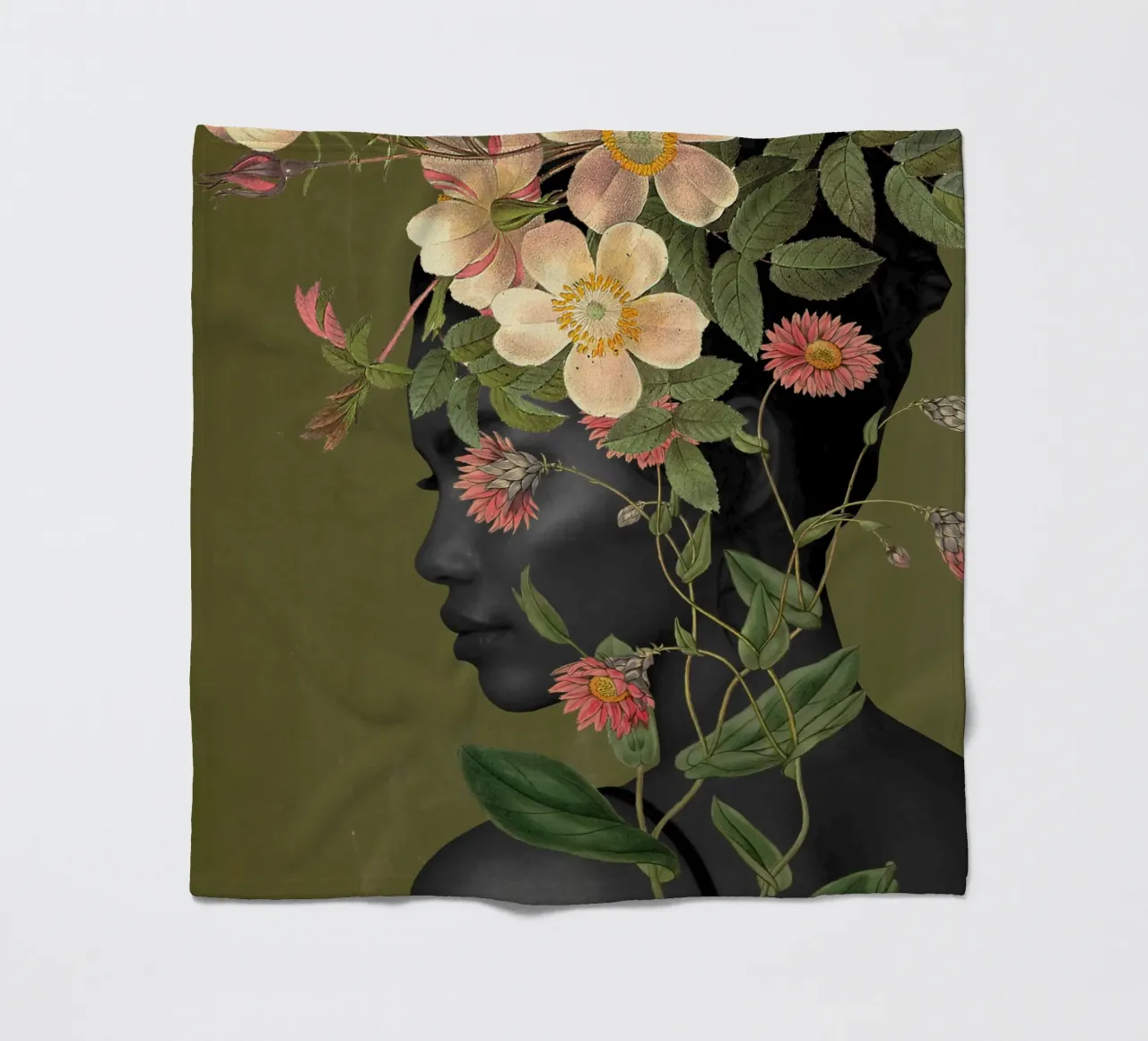 Bloom Fleecedecke von dada22