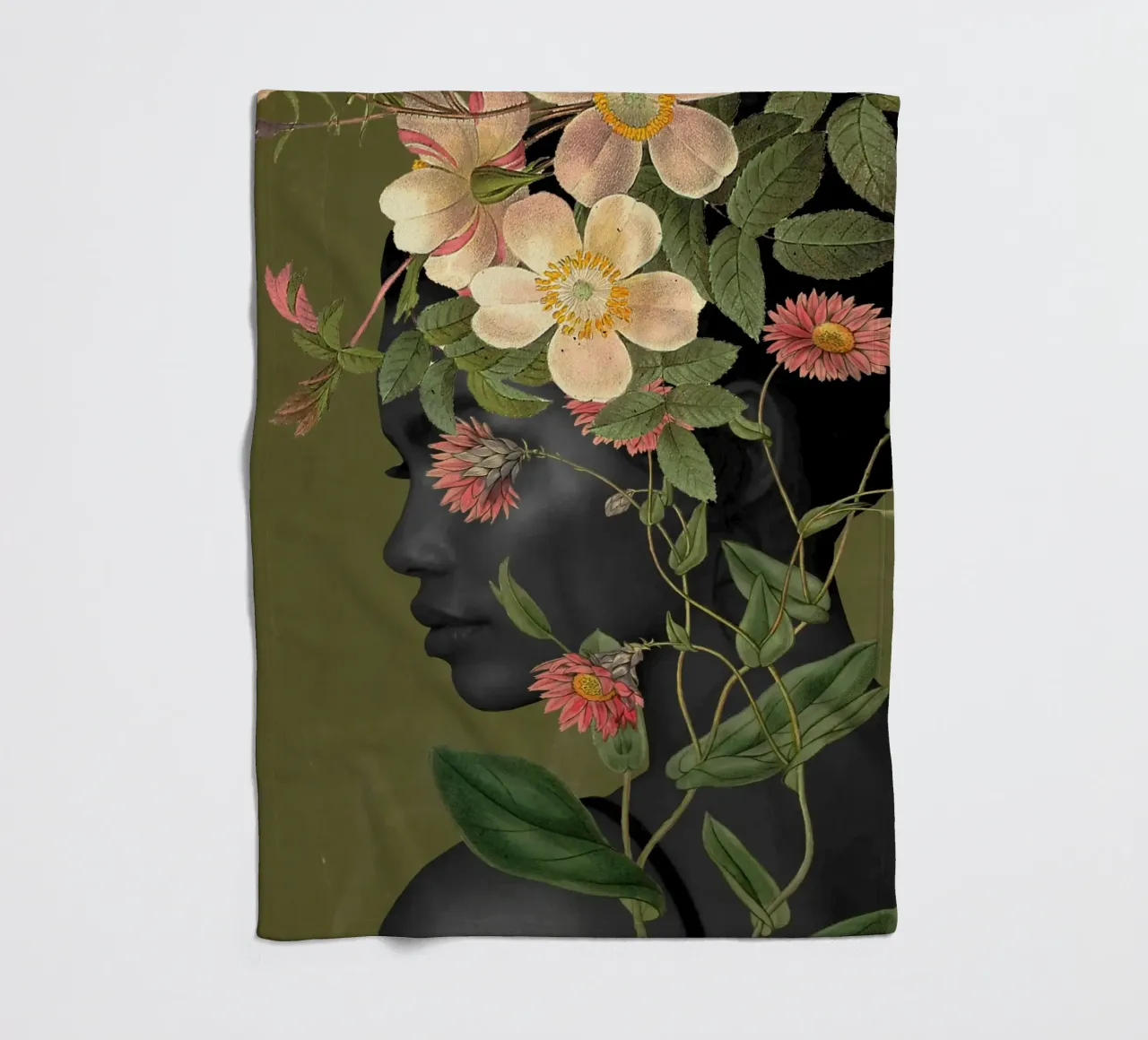 Bloom Fleecedecke von dada22