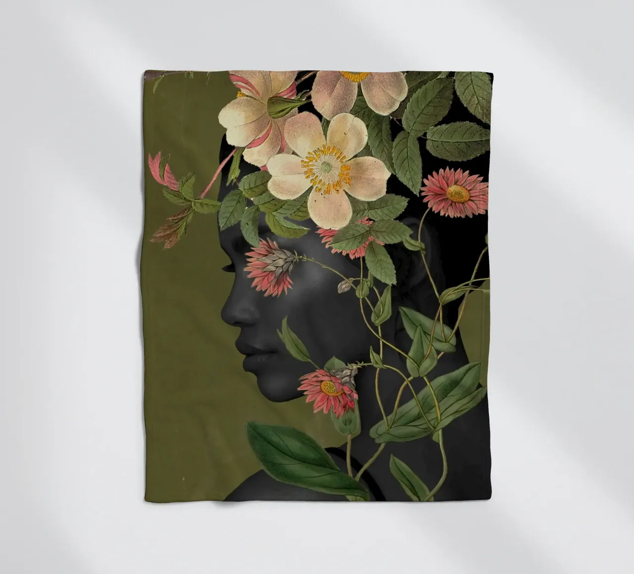 Bloom Fleecedecke von dada22