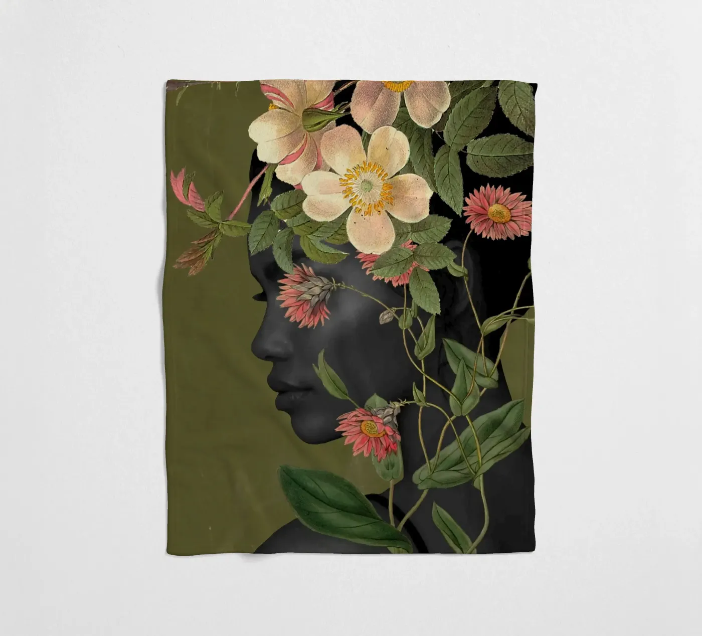 Blüte Fleecedecke von dada22