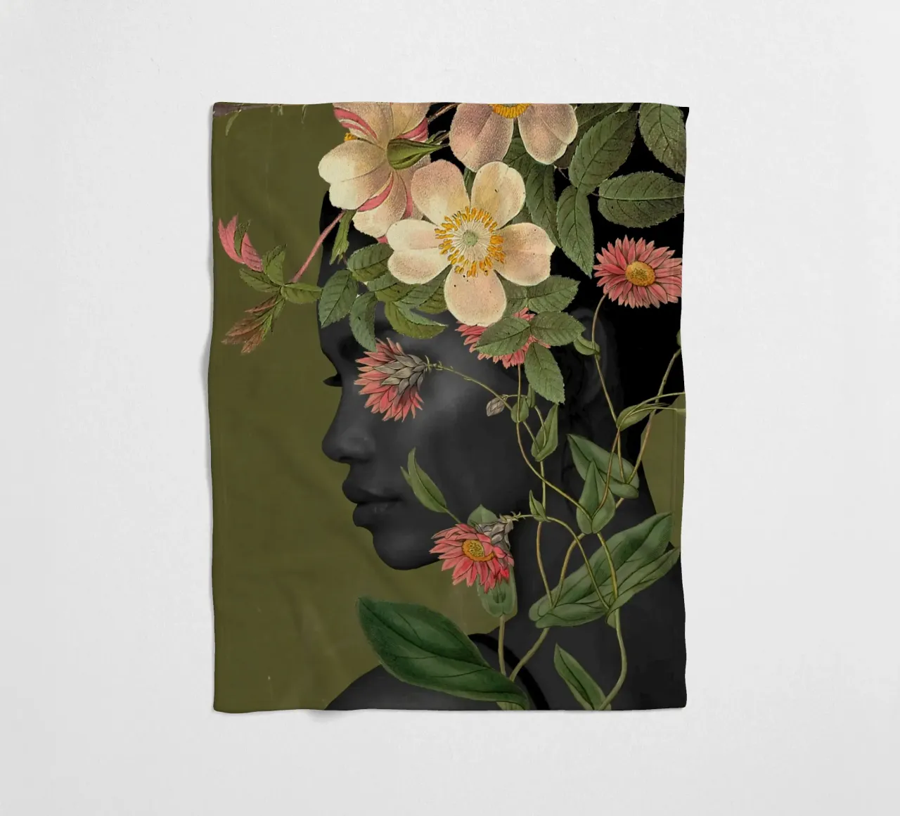 Bloom Fleecedecke von dada22