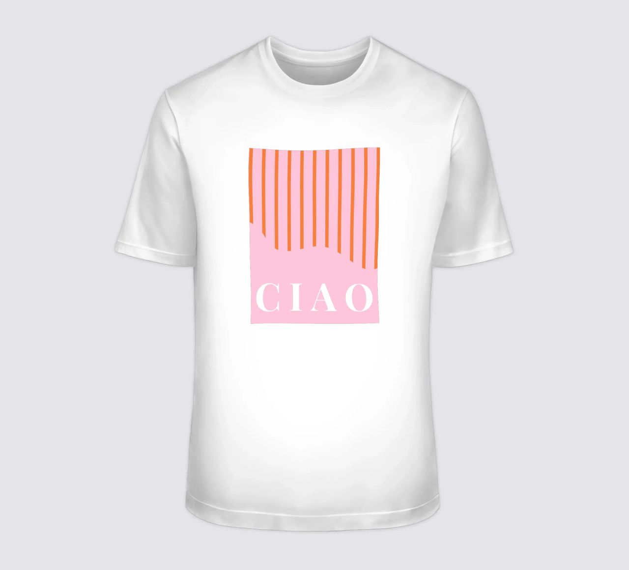 Ciao Print t-shirt da Bella Studio